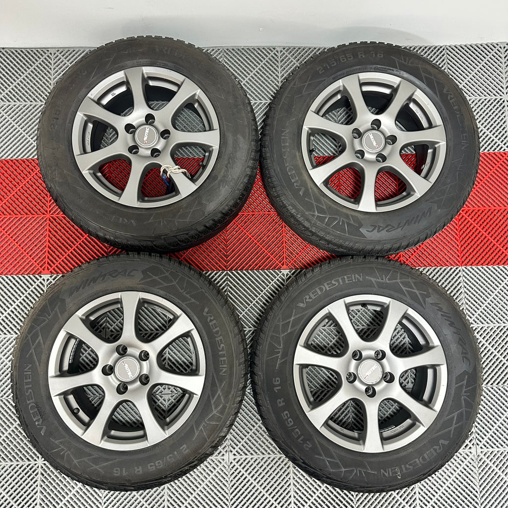❄️Jante VW Tiguan R16  iarna 215 65 16