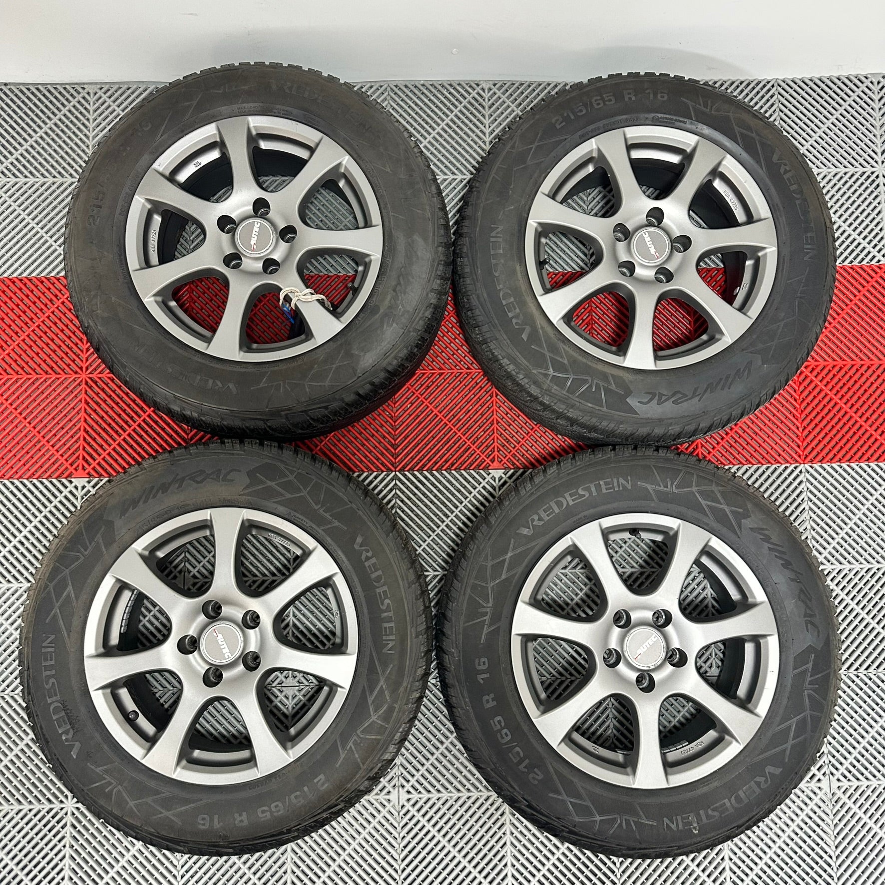 ❄️Jante VW Tiguan R16  iarna 215 65 16