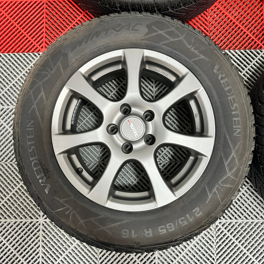 ❄️Jante VW Tiguan R16  iarna 215 65 16