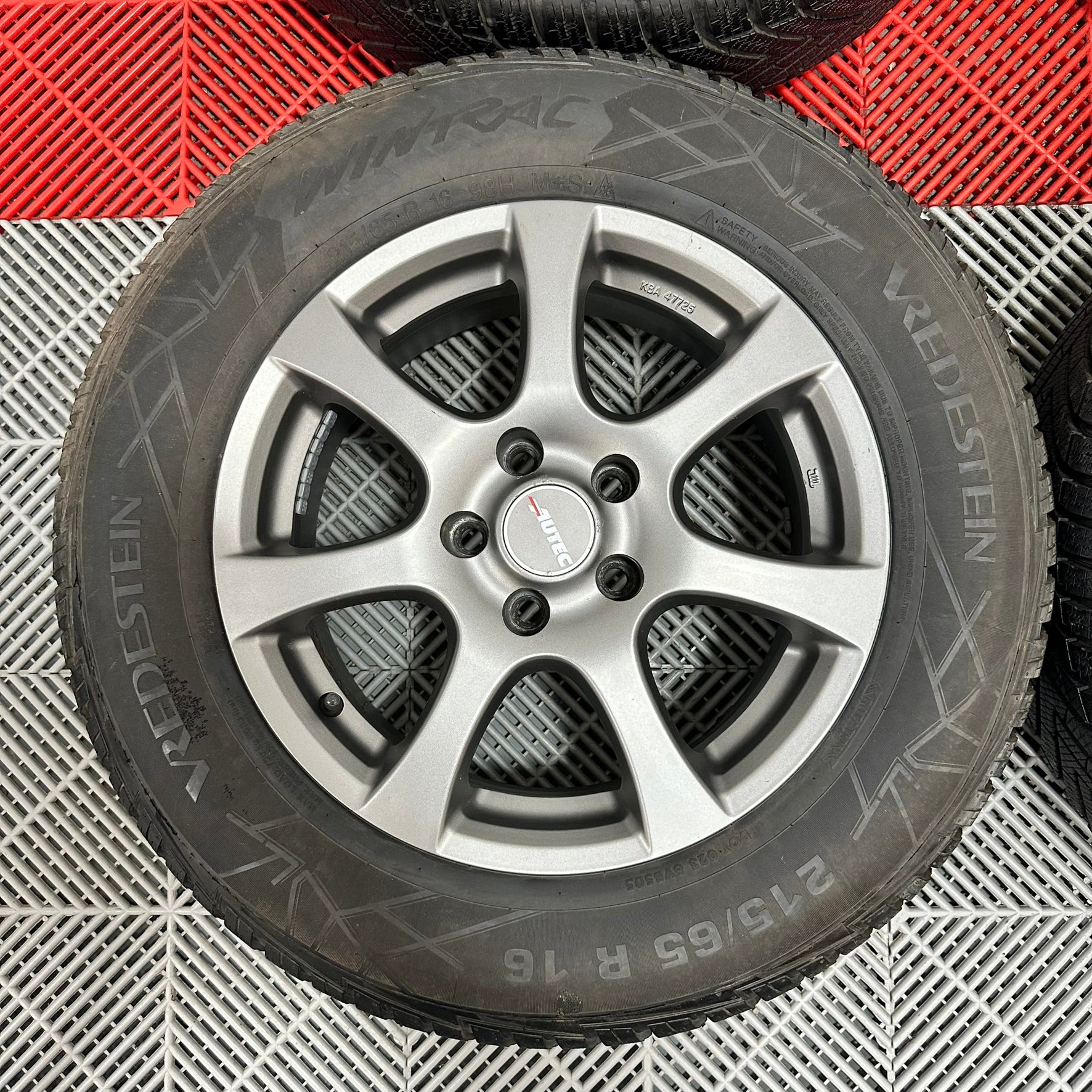 ❄️Jante VW Tiguan R16  iarna 215 65 16