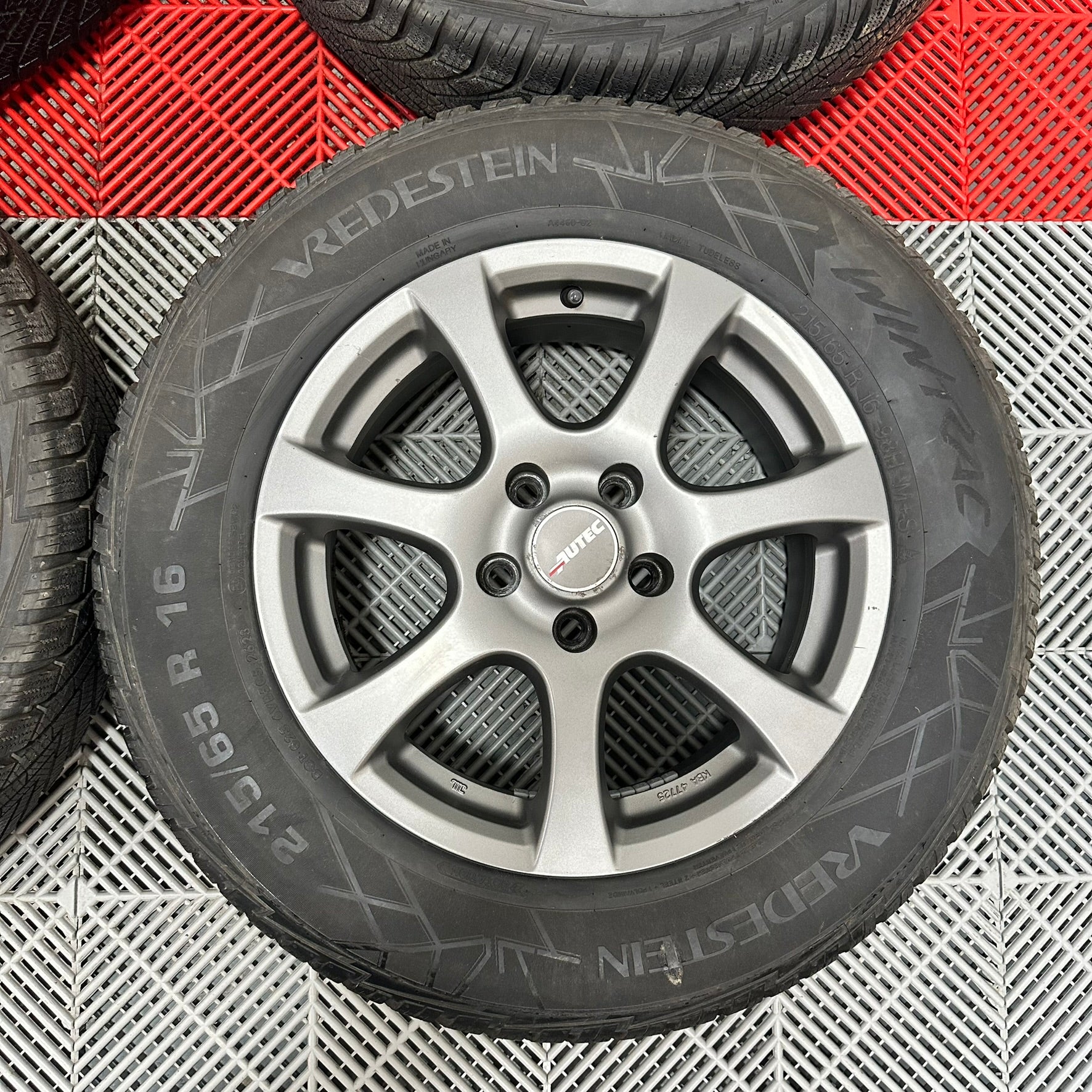 ❄️Jante VW Tiguan R16  iarna 215 65 16