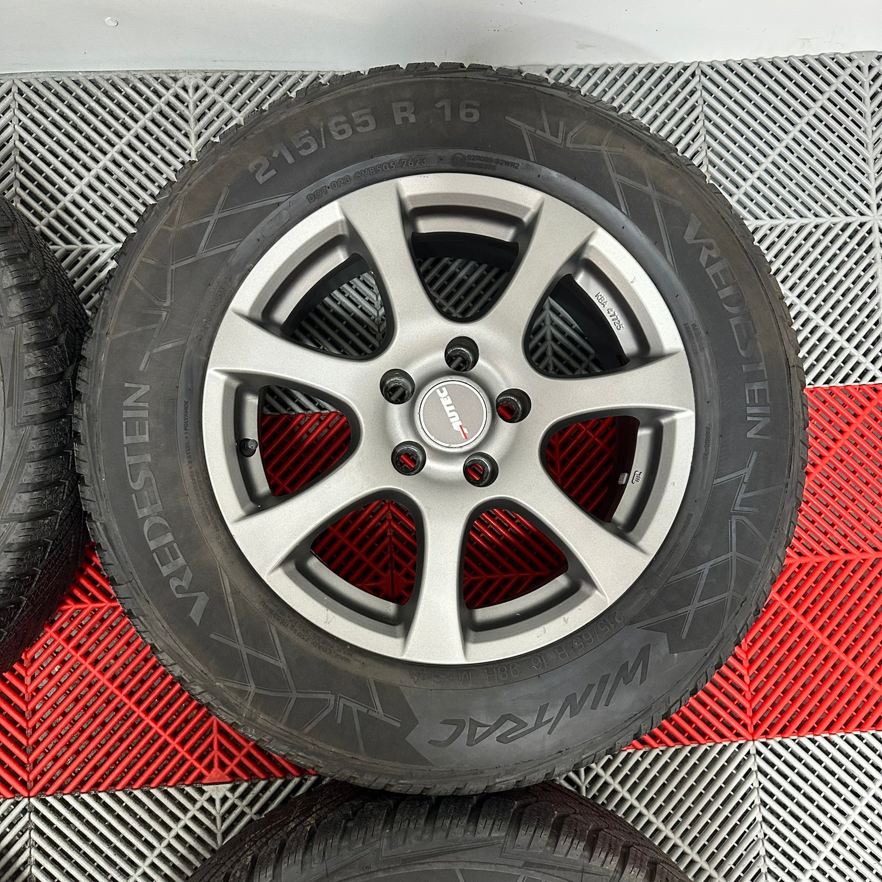 ❄️Jante VW Tiguan R16  iarna 215 65 16