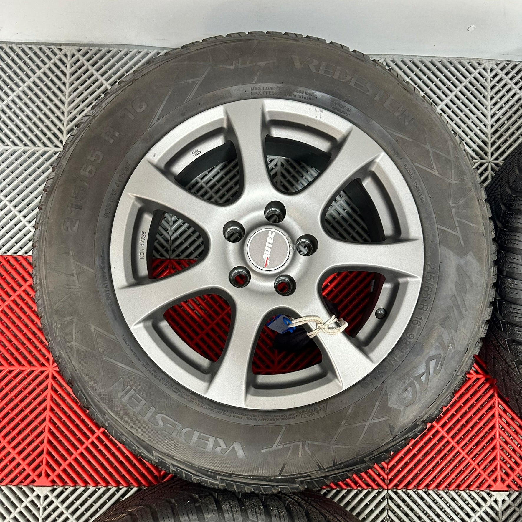 ❄️Jante VW Tiguan R16  iarna 215 65 16