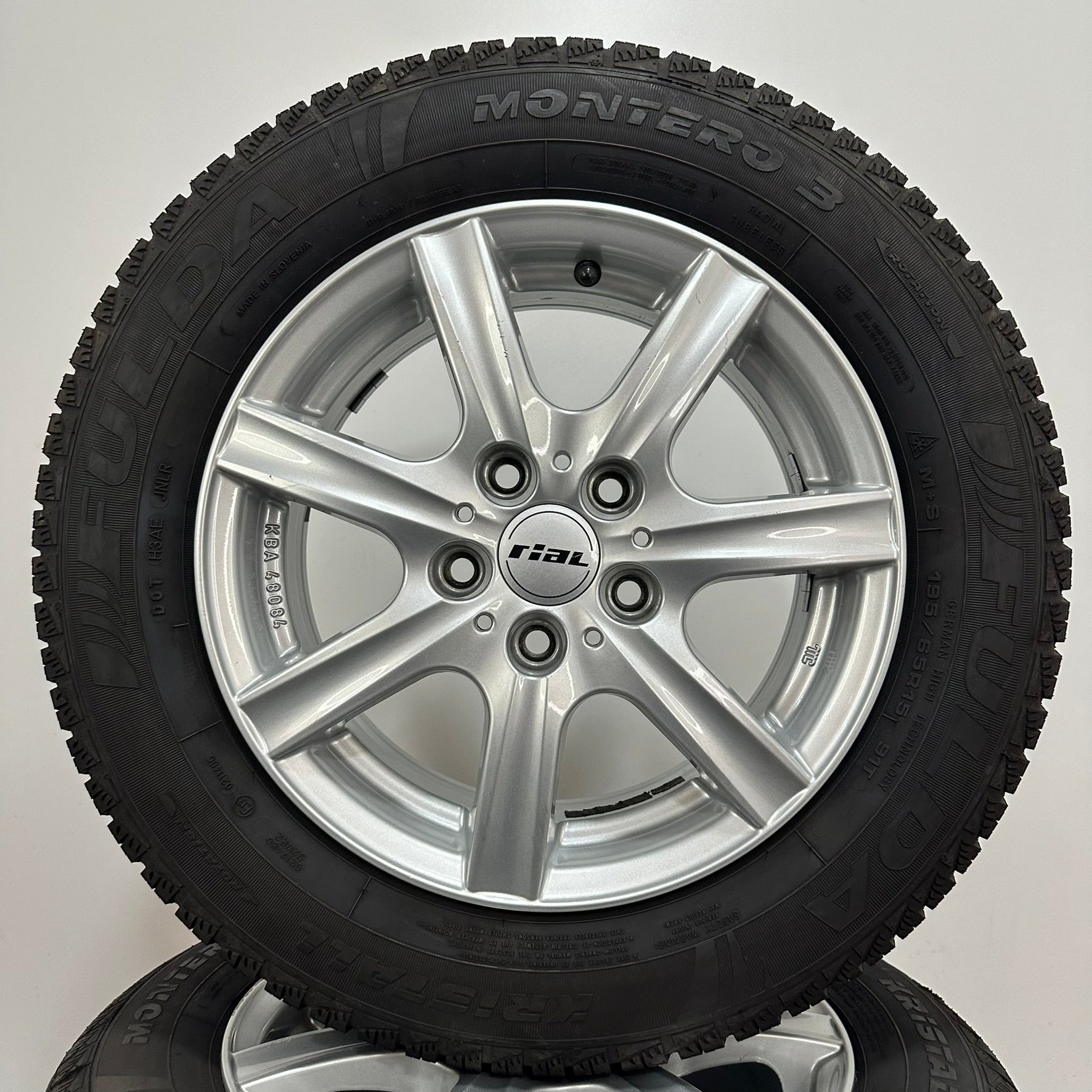 ❄️Jante VW Audi Skoda Seat R15 anv195 65 15  golf caddy passat leon altea octavia