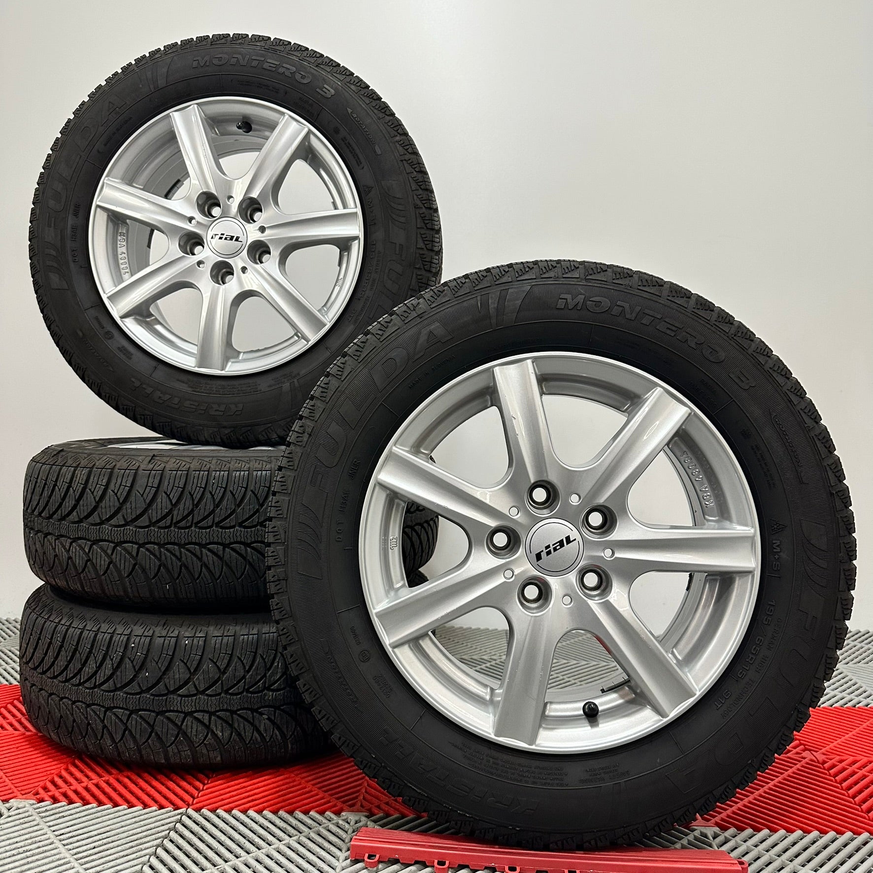 ❄️Jante VW Audi Skoda Seat R15 anv195 65 15  golf caddy passat leon altea octavia