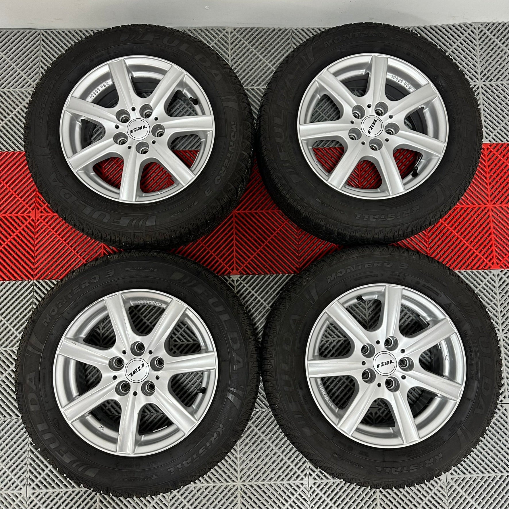 ❄️Jante VW Audi Skoda Seat R15 anv195 65 15  golf caddy passat leon altea octavia