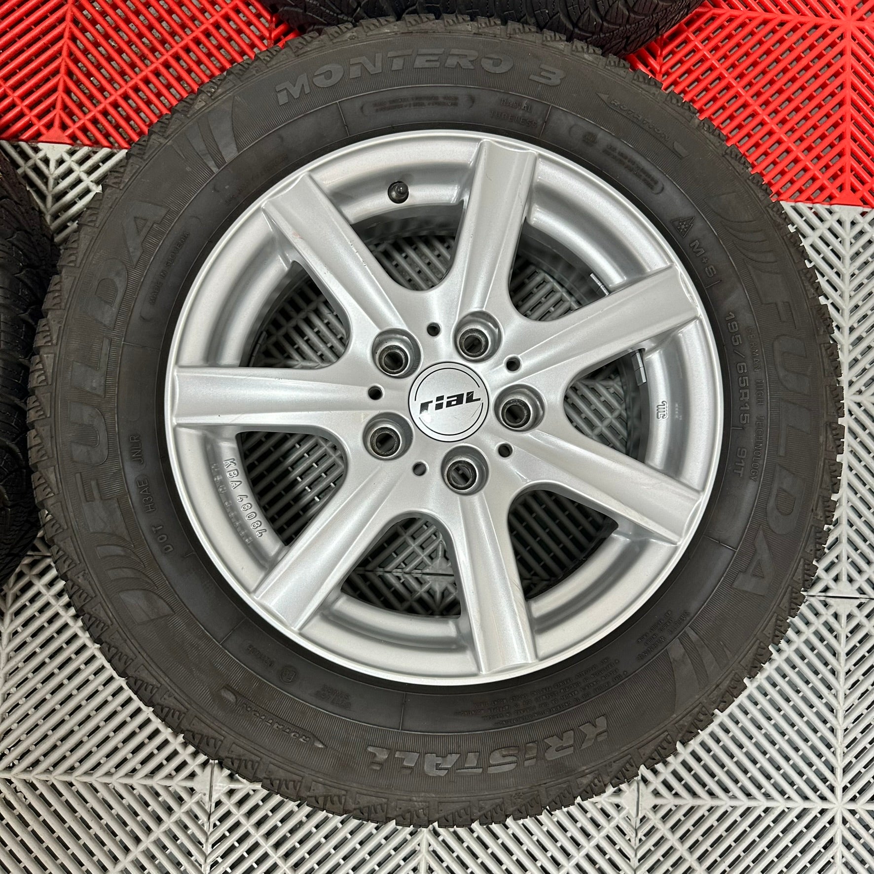 ❄️Jante VW Audi Skoda Seat R15 anv195 65 15  golf caddy passat leon altea octavia