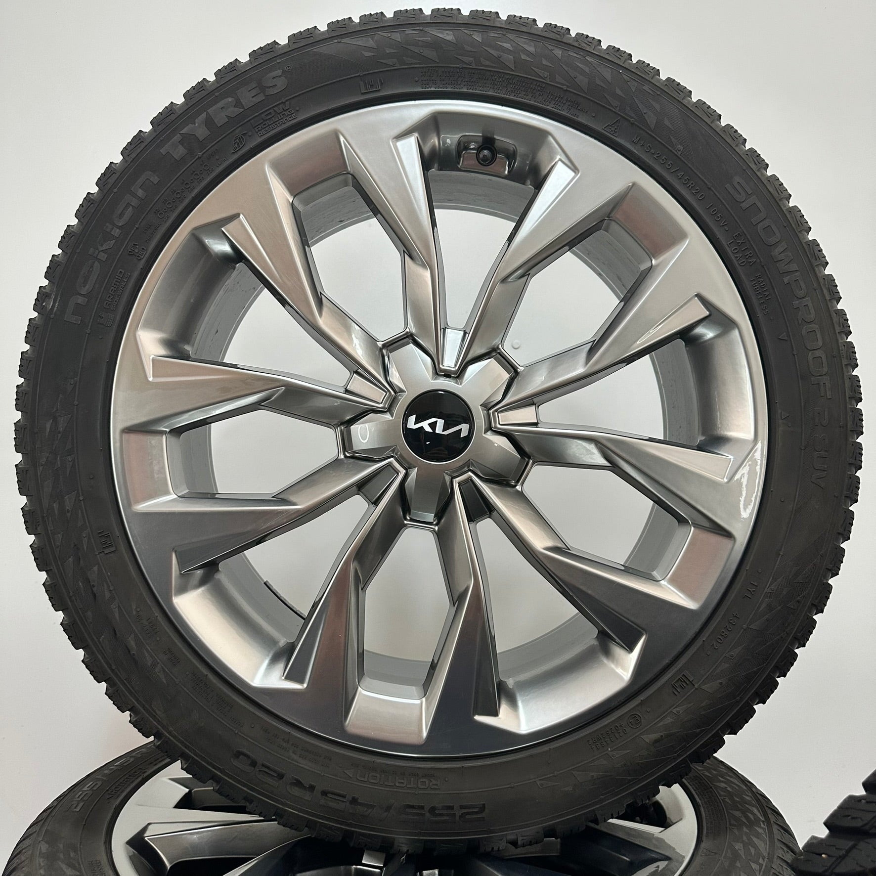 ❄️Jante KIA Sorento MQ4 R20 iarna 255 45 20