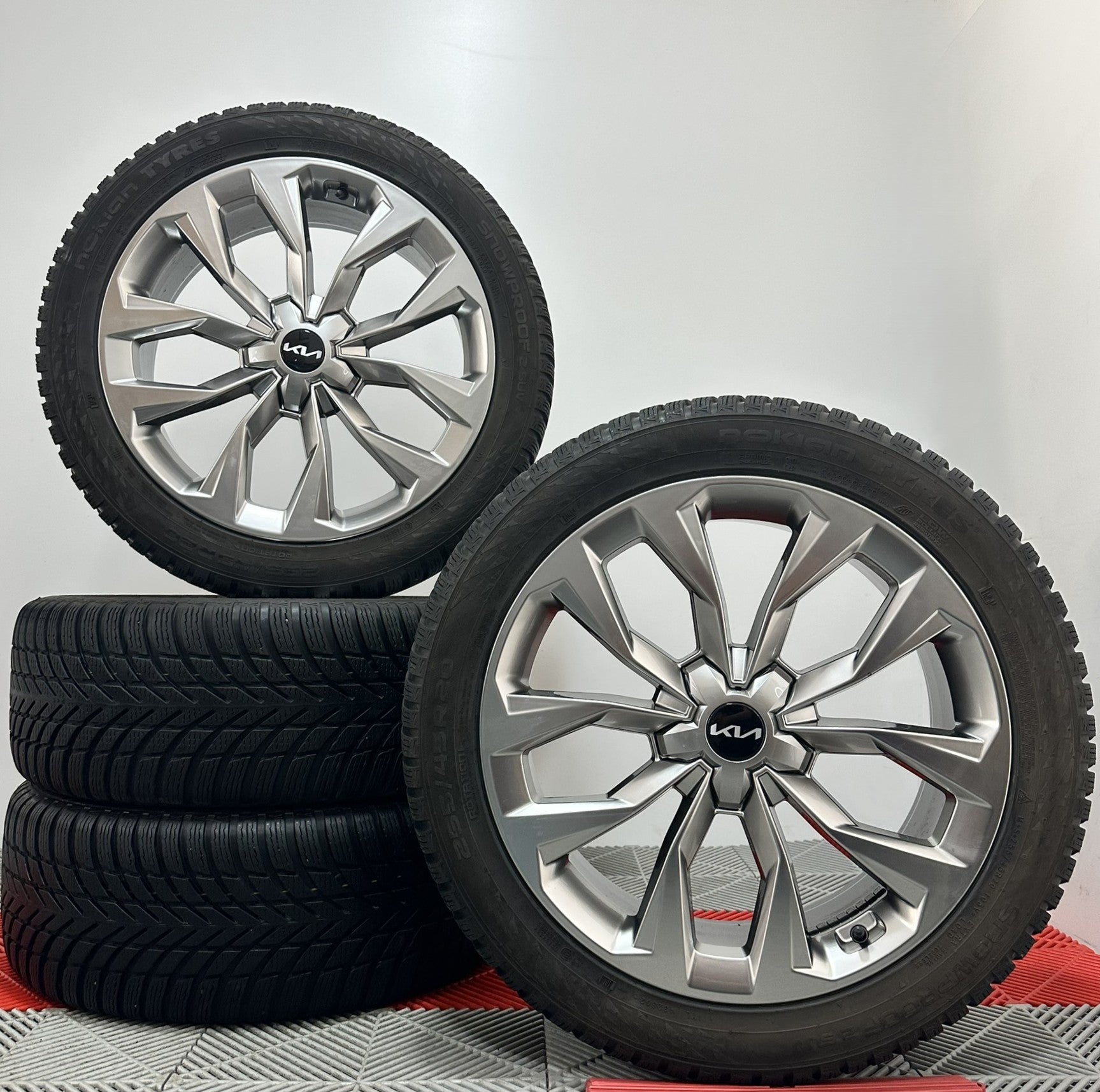 ❄️Jante KIA Sorento MQ4 R20 iarna 255 45 20