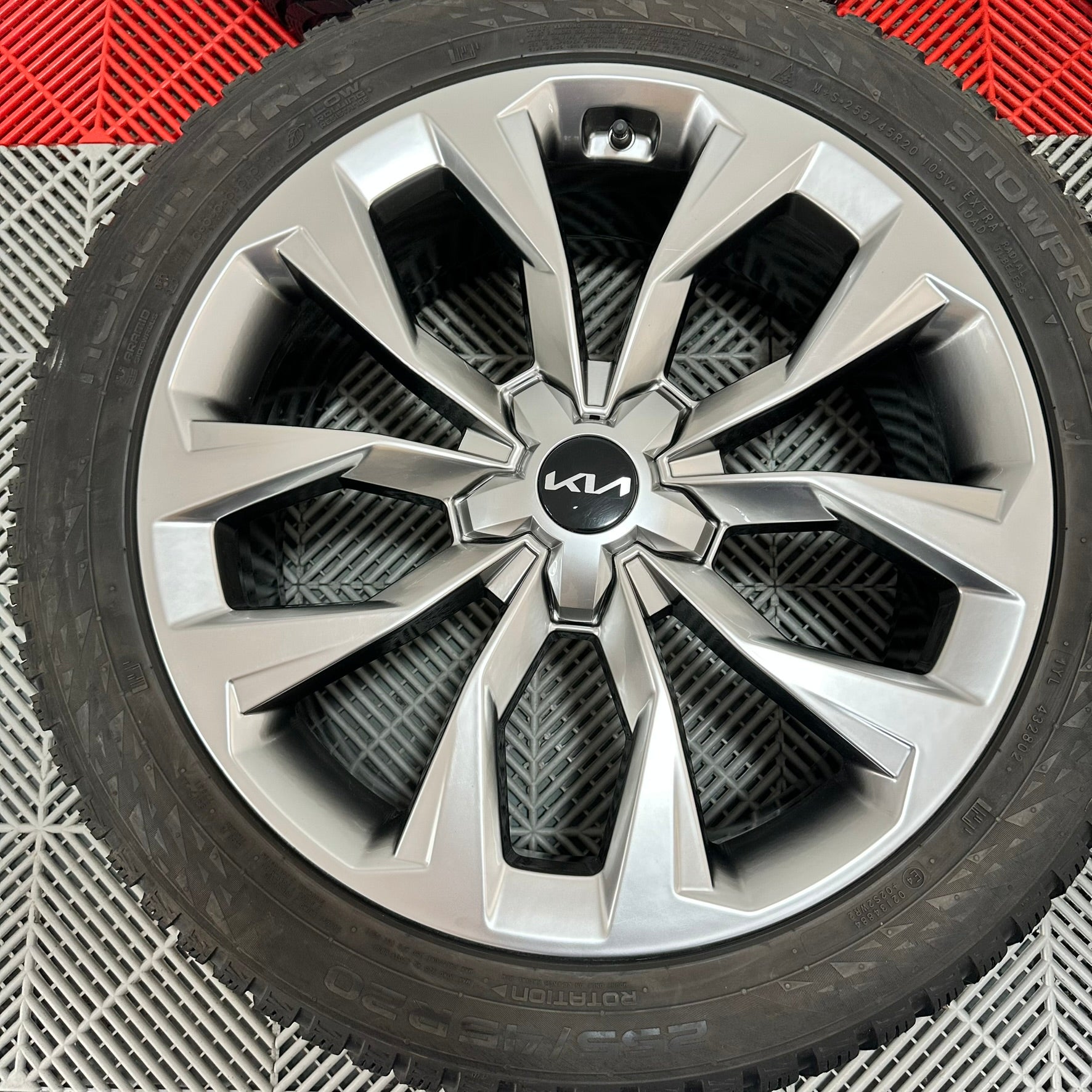 ❄️Jante KIA Sorento MQ4 R20 iarna 255 45 20