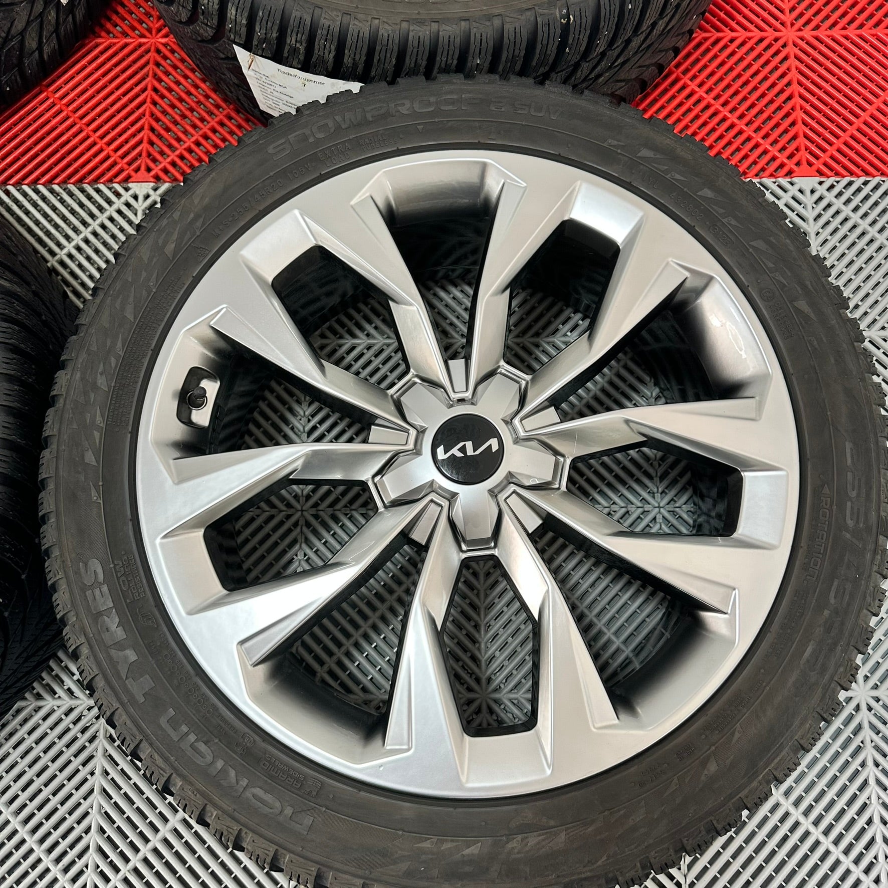 ❄️Jante KIA Sorento MQ4 R20 iarna 255 45 20
