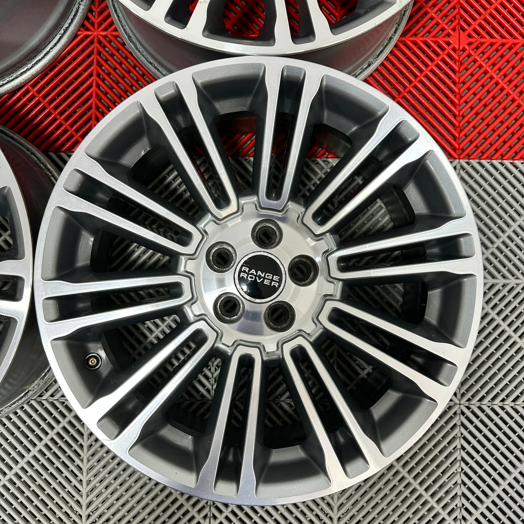 Jante Range Rover Evogue R19