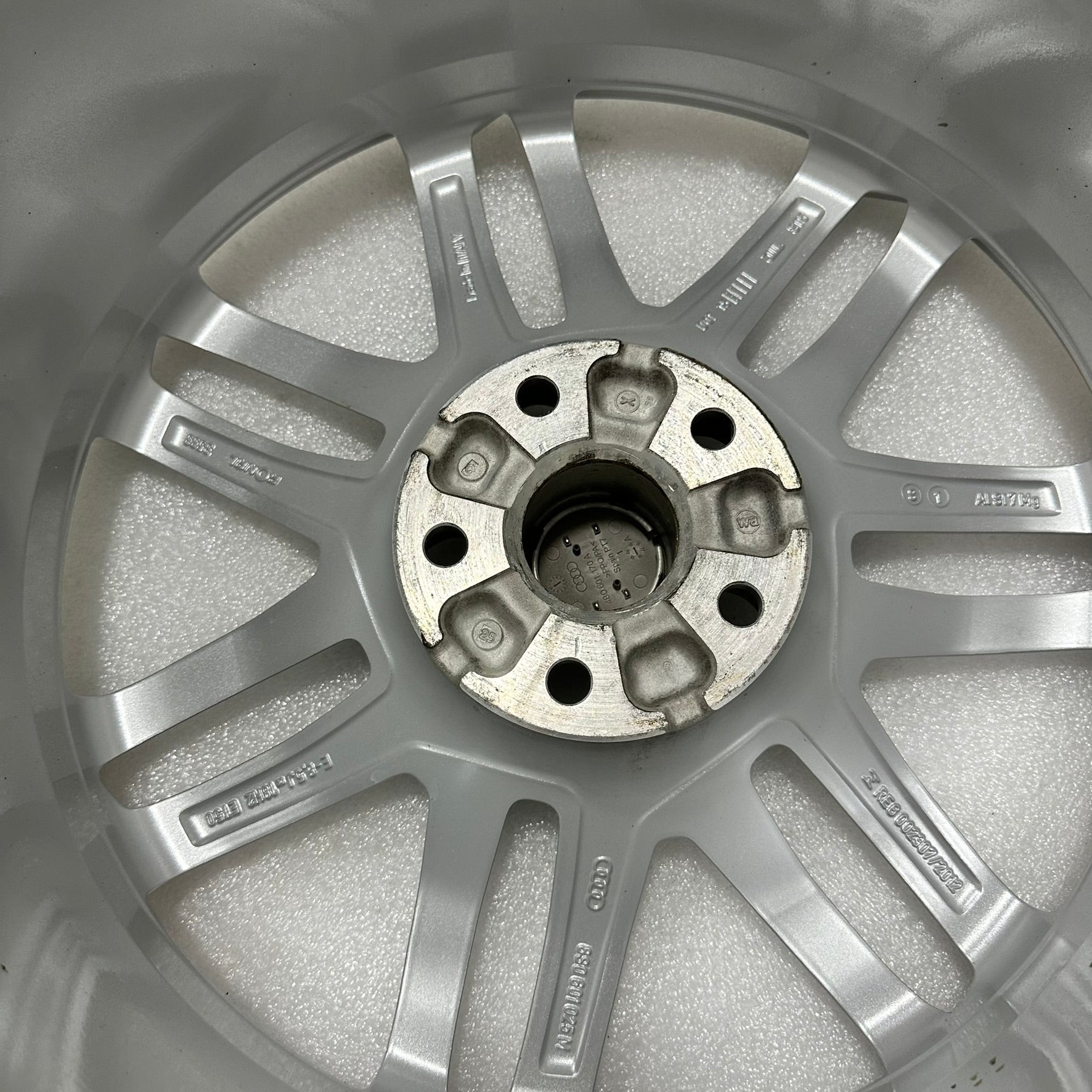 Jante Audi TT  TTS A3 R18