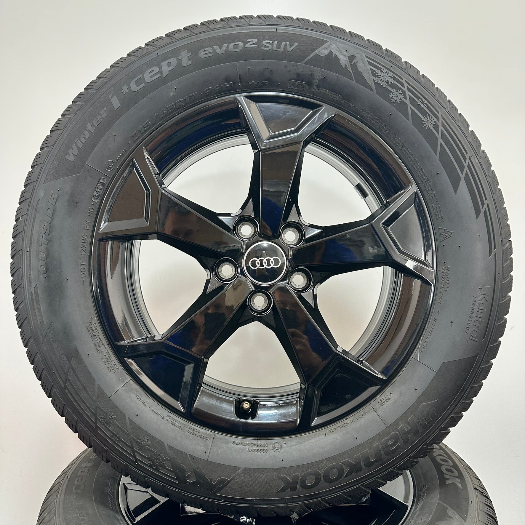 ❄️Jante Audi Q3 R17 anv iarna 215 65 17