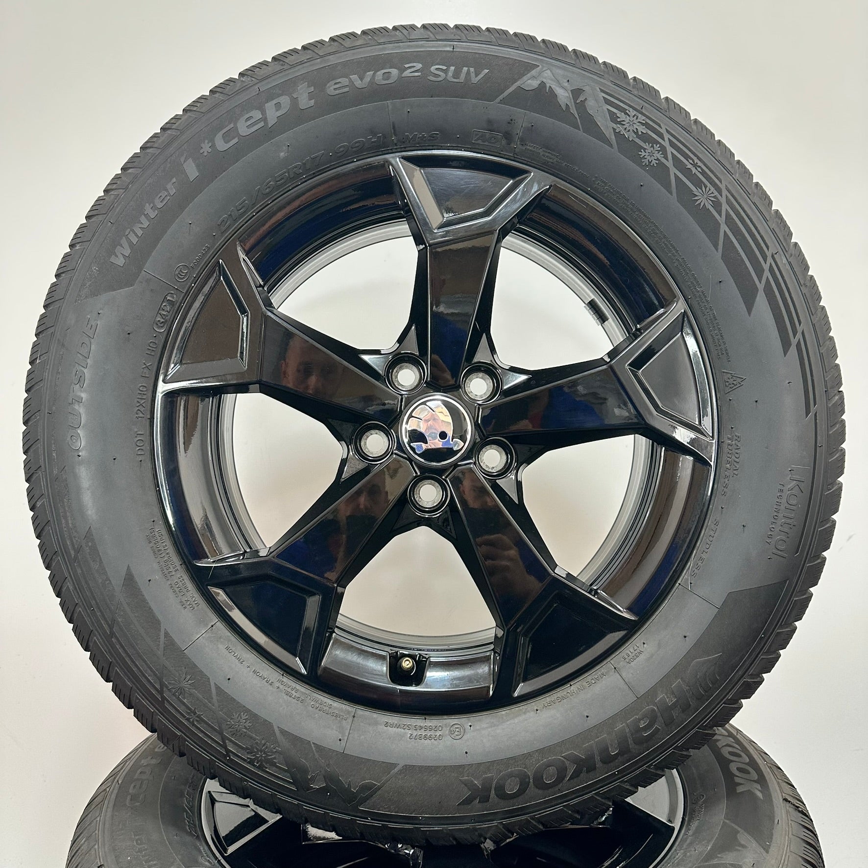 ❄️Jante Skoda Kodiaq R17 anv iarna 215/65/17
