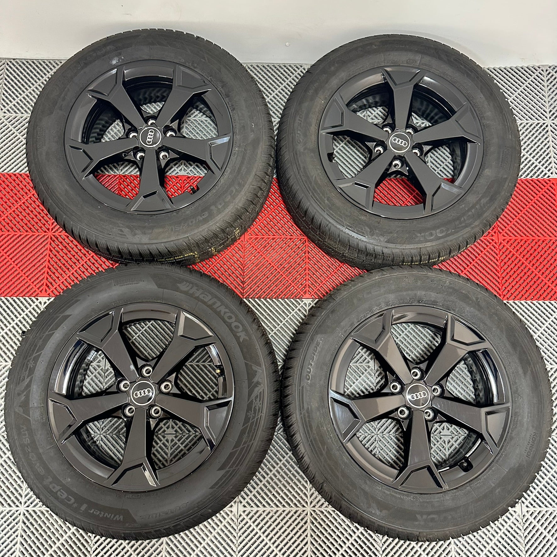 ❄️Jante Audi Q3 R17 anv iarna 215 65 17