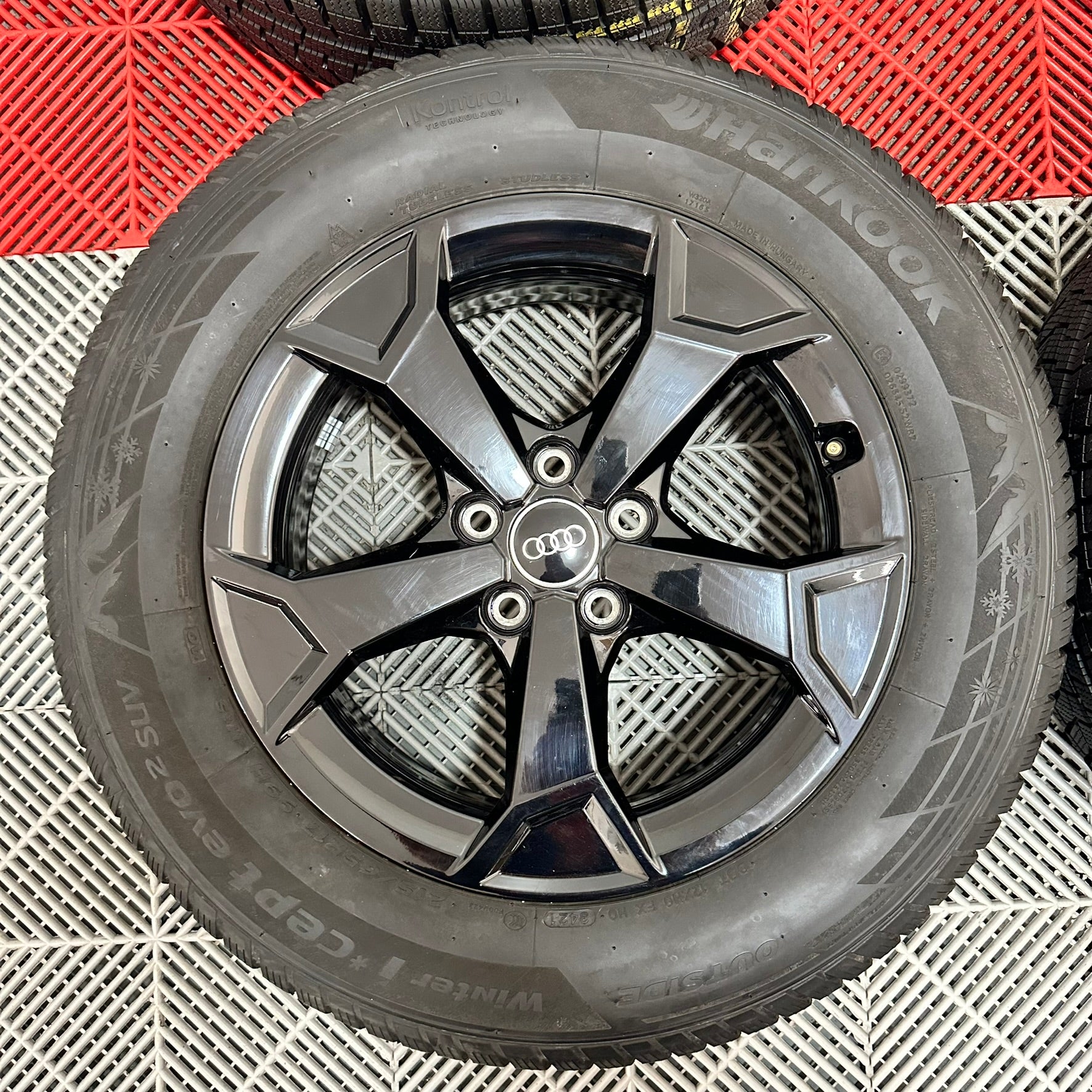 ❄️Jante Audi Q3 R17 anv iarna 215 65 17
