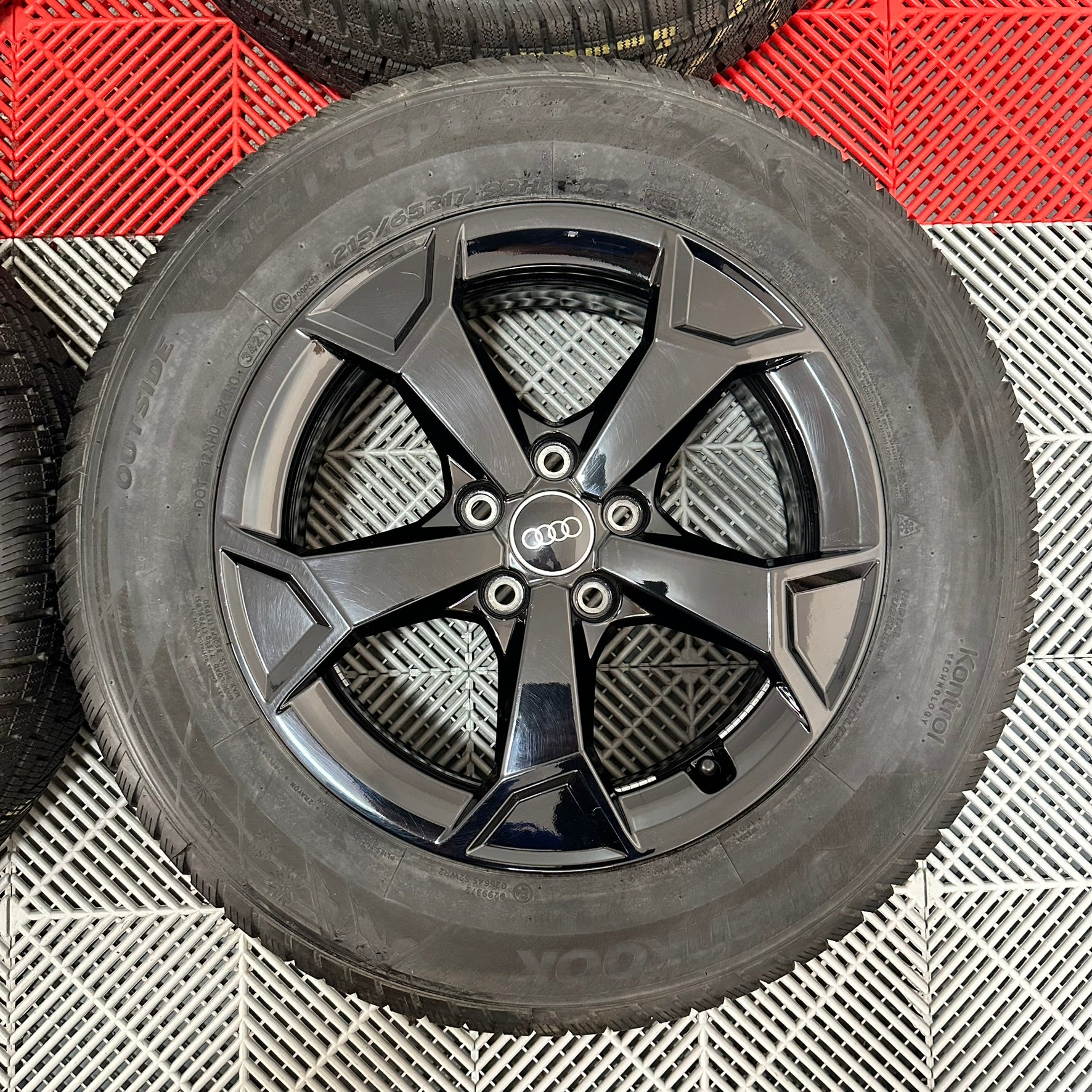 ❄️Jante Audi Q3 R17 anv iarna 215 65 17