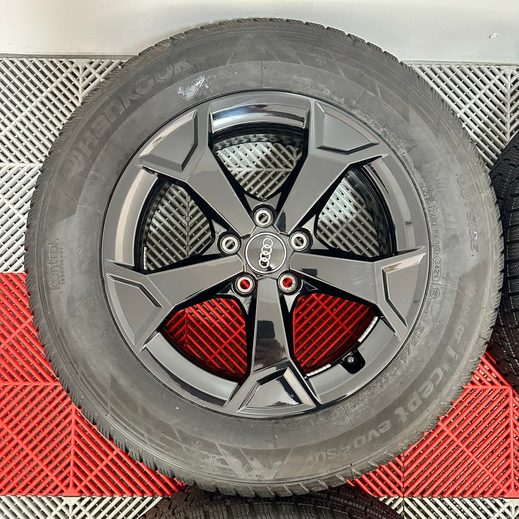 ❄️Jante Audi Q3 R17 anv iarna 215 65 17