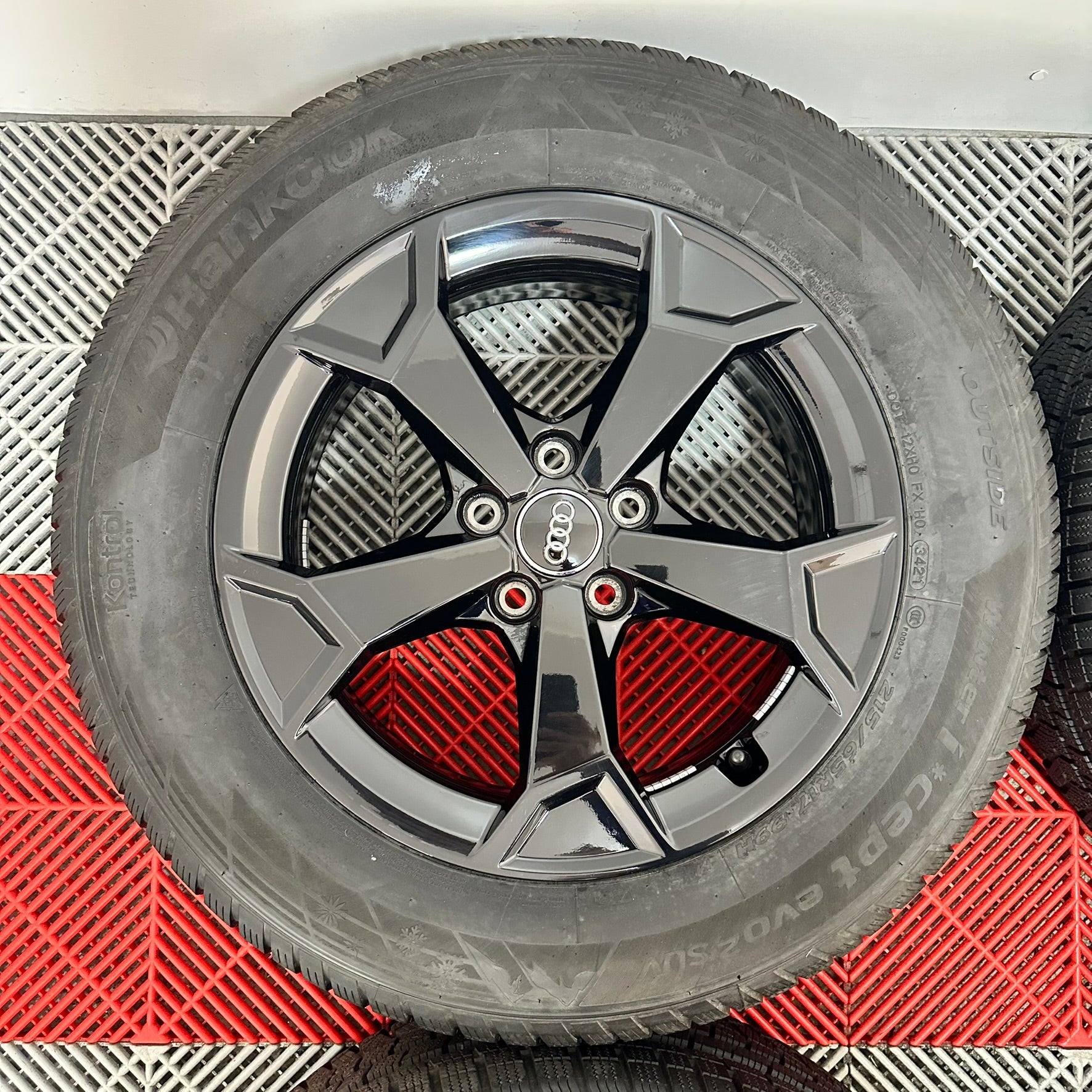 ❄️Jante Audi Q3 R17 anv iarna 215 65 17