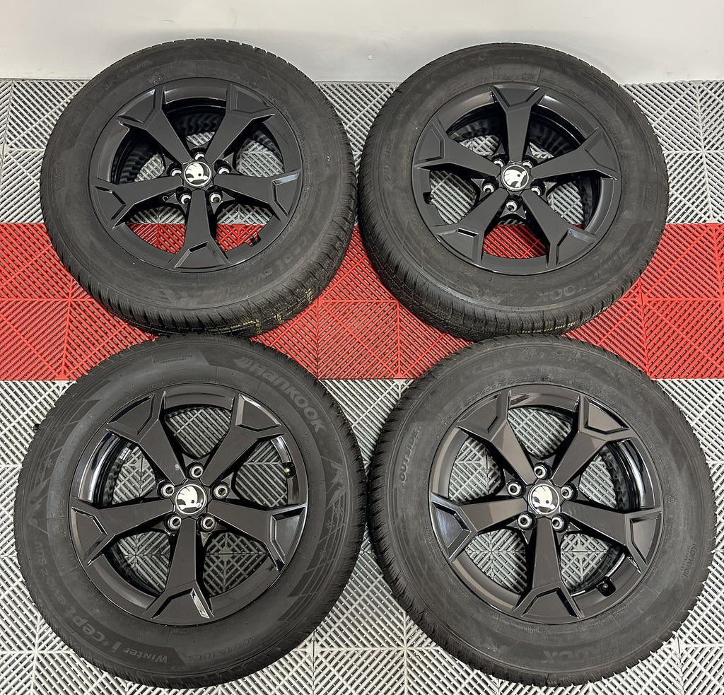❄️Jante Skoda Kodiaq R17 anv iarna 215/65/17
