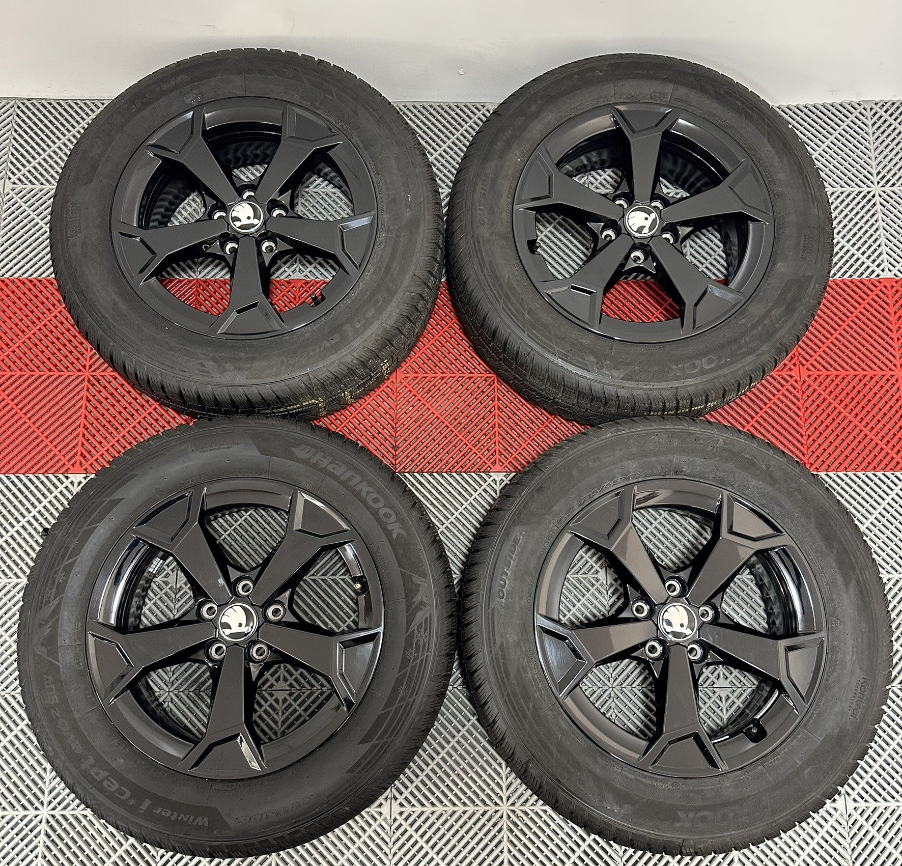 ❄️Jante Skoda Kodiaq R17 anv iarna 215/65/17