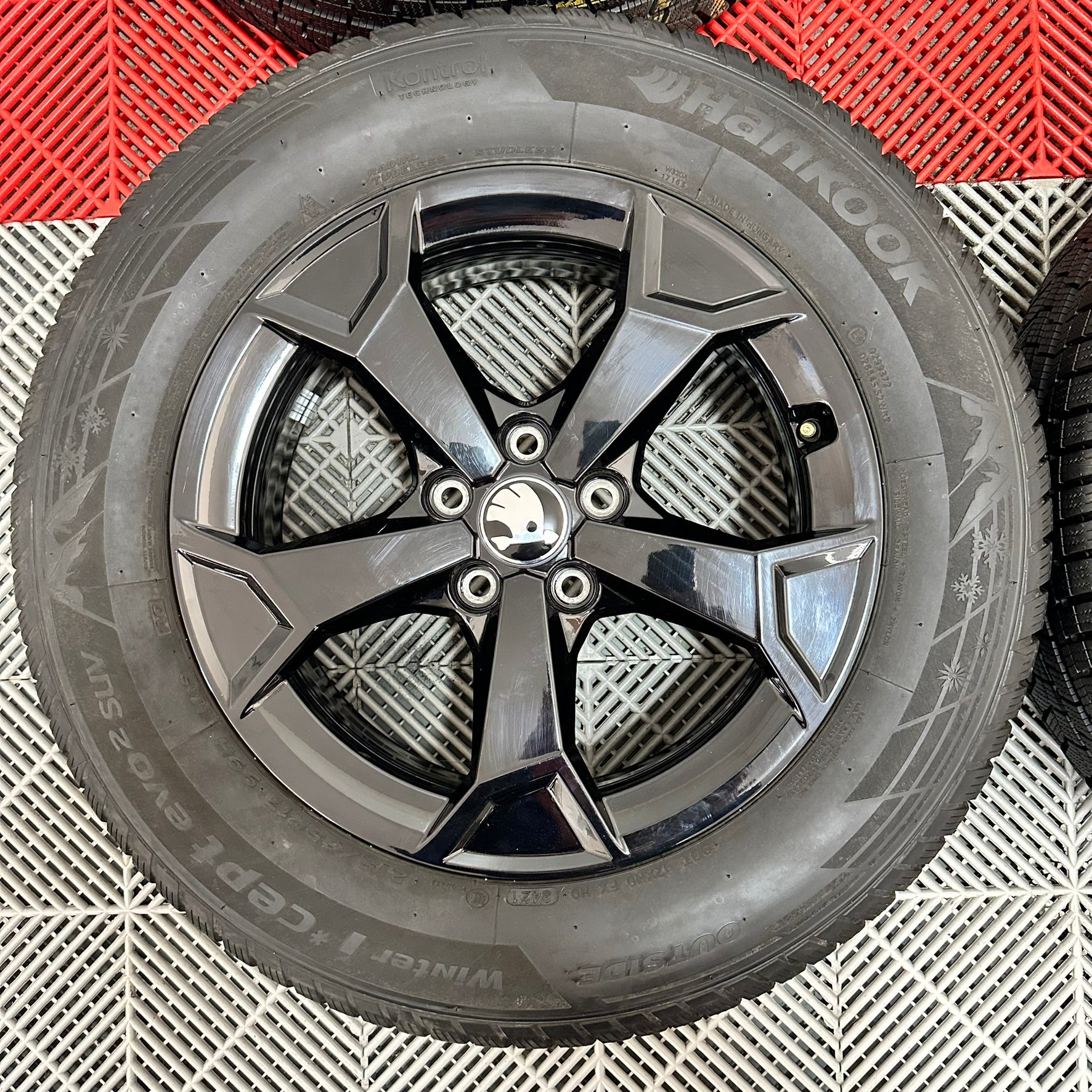 ❄️Jante Skoda Kodiaq R17 anv iarna 215/65/17