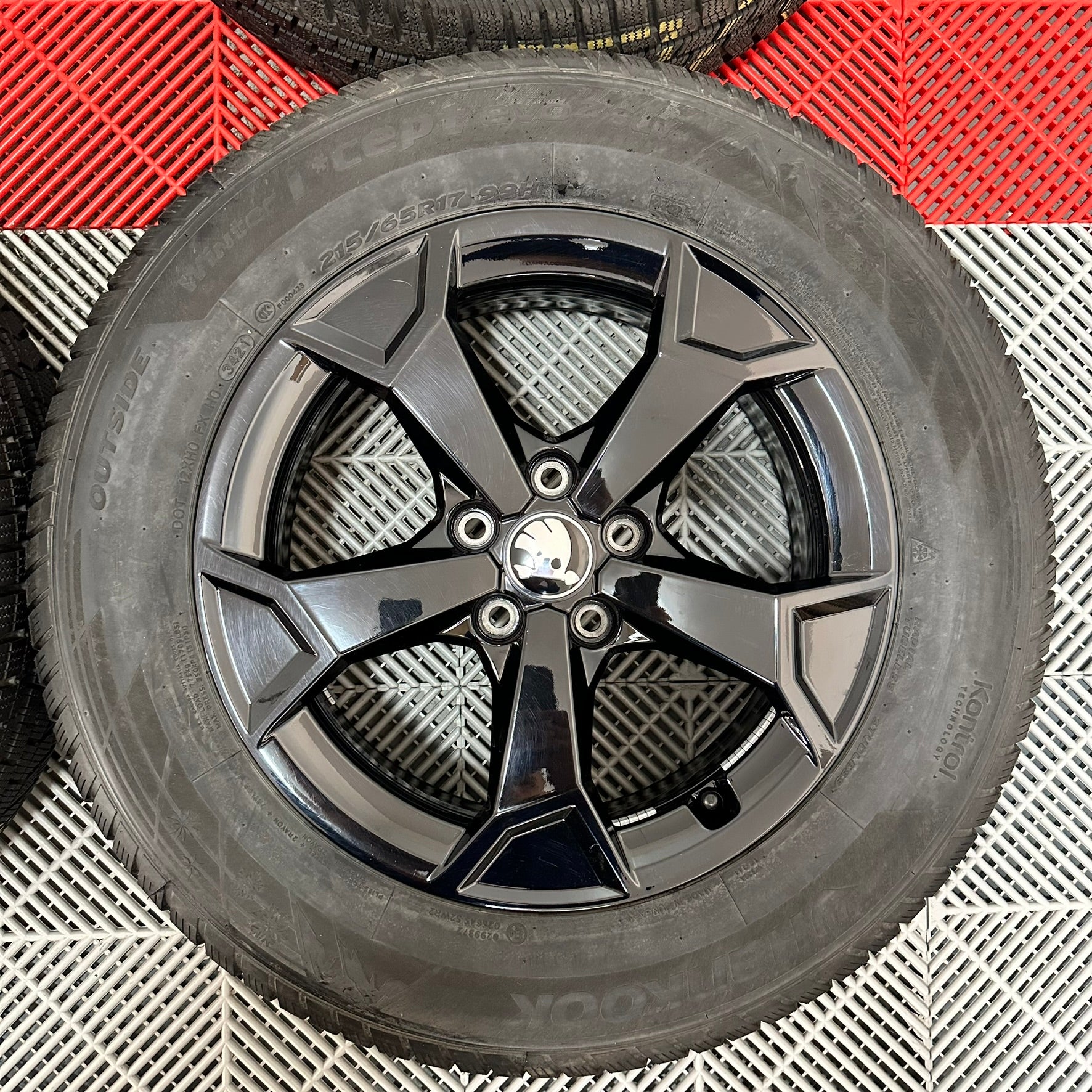 ❄️Jante Skoda Kodiaq R17 anv iarna 215/65/17