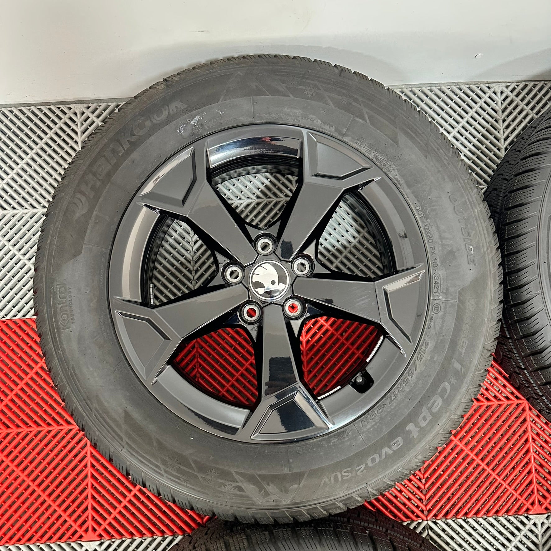 ❄️Jante Skoda Kodiaq R17 anv iarna 215/65/17