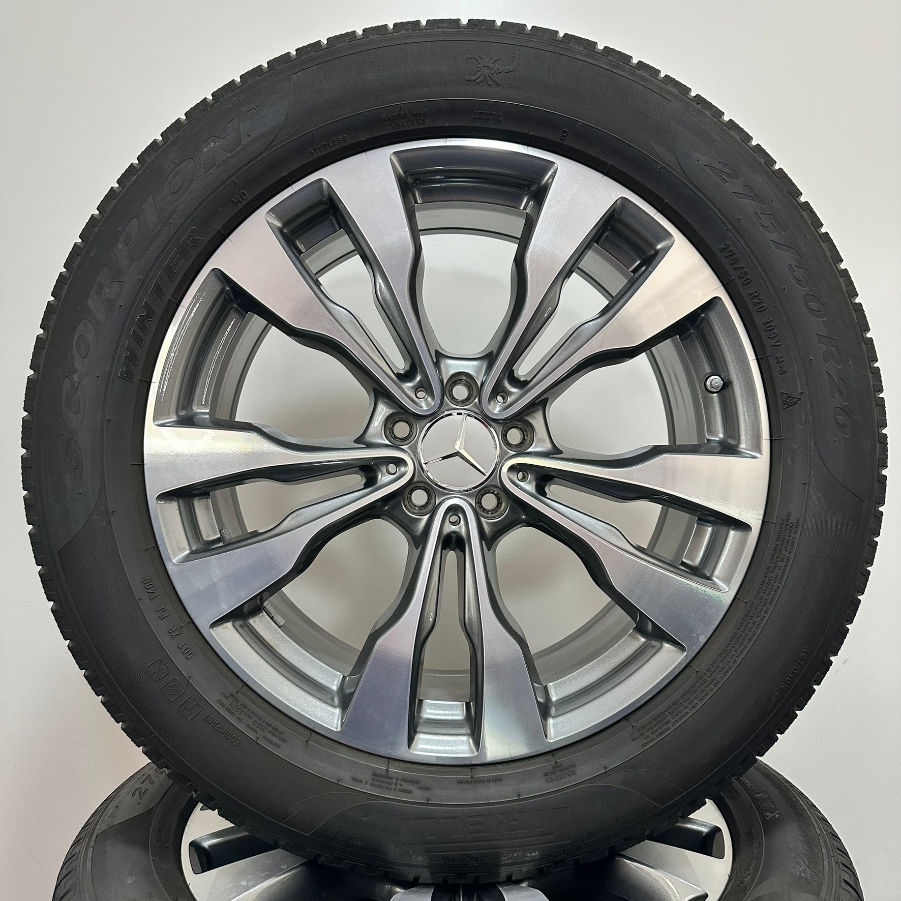 ❄️Jante Mercedes GLE R20 W166 iarna 275 50 20