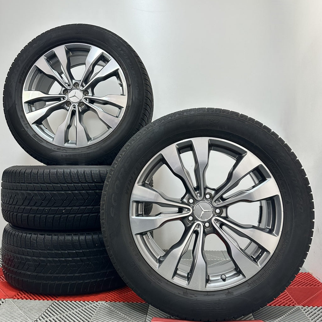 ❄️Jante Mercedes GLE R20 W166 iarna 275 50 20