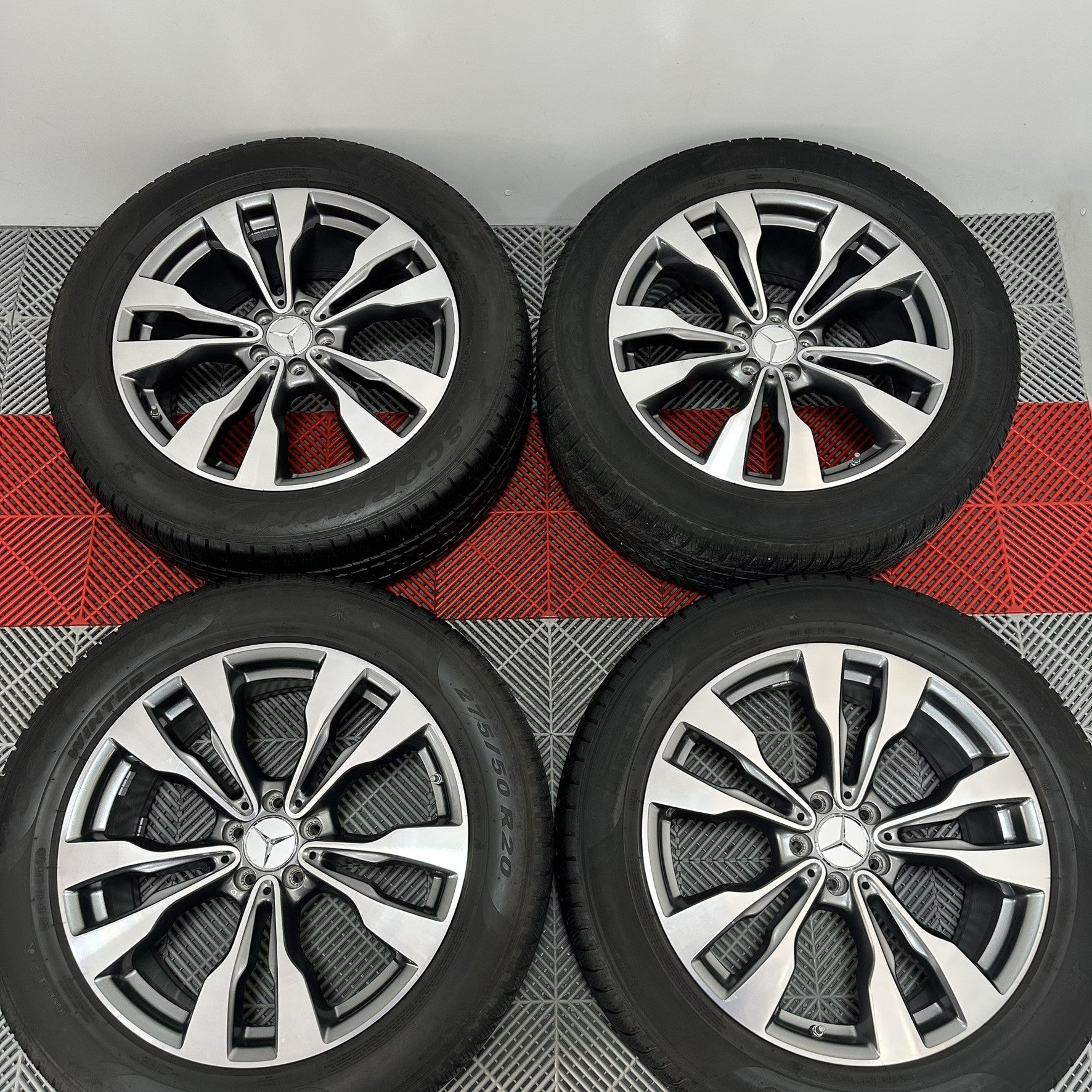 ❄️Jante Mercedes GLE R20 W166 iarna 275 50 20
