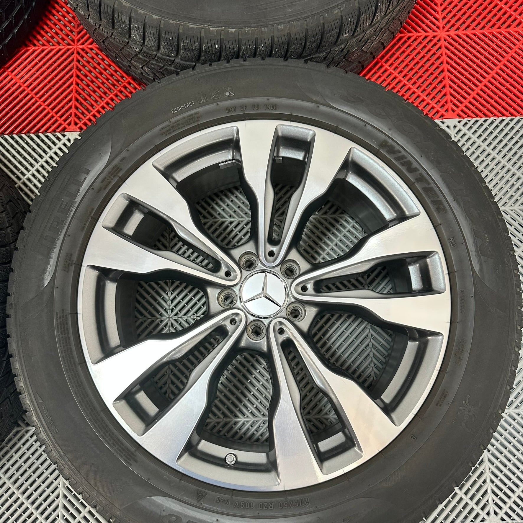 ❄️Jante Mercedes GLE R20 W166 iarna 275 50 20