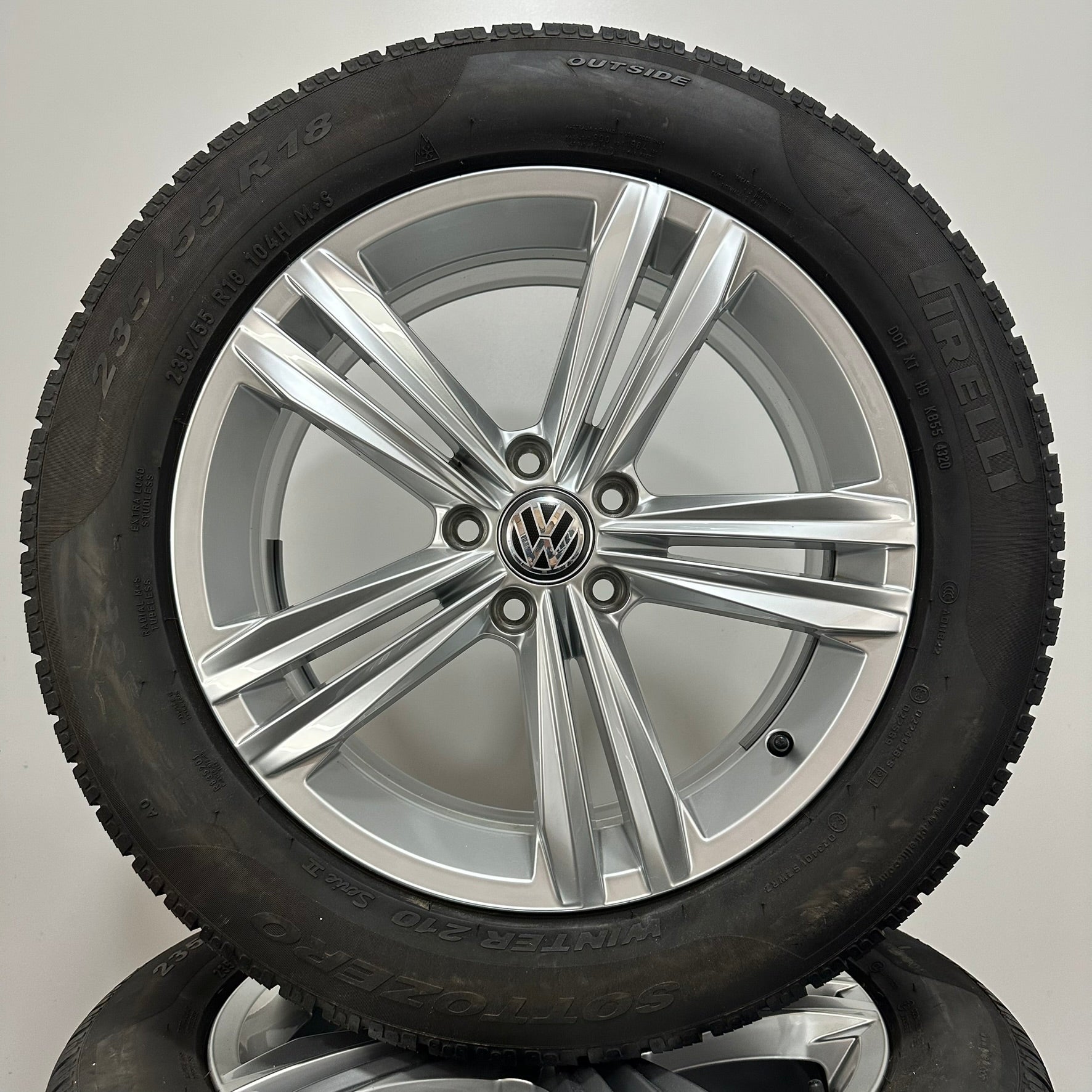 ❄️Jante VW Tiguan "Sebring" anv iarna 235/55 R18