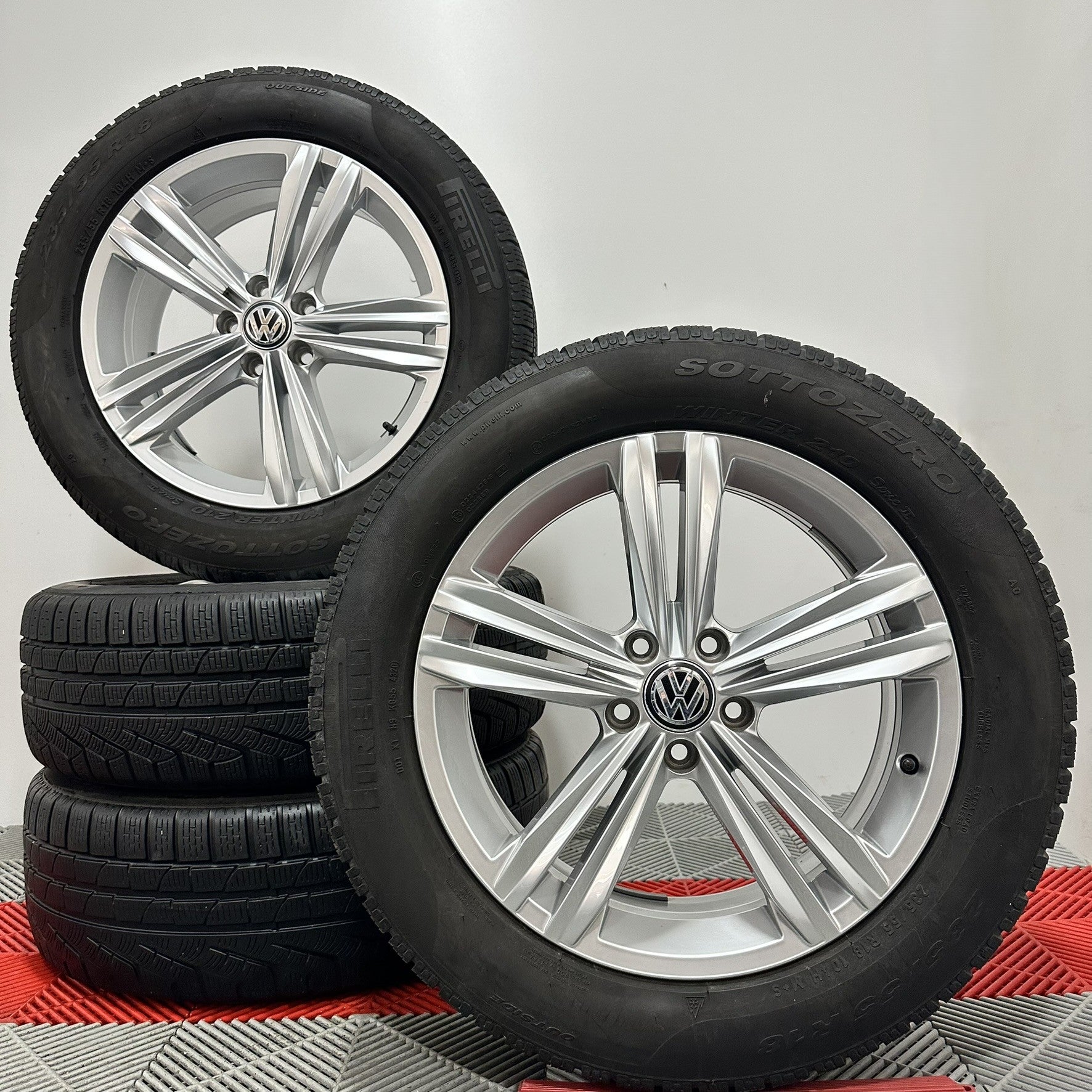 ❄️Jante VW Tiguan "Sebring" anv iarna 235/55 R18