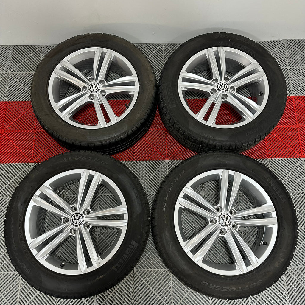 ❄️Jante VW Tiguan "Sebring" anv iarna 235/55 R18