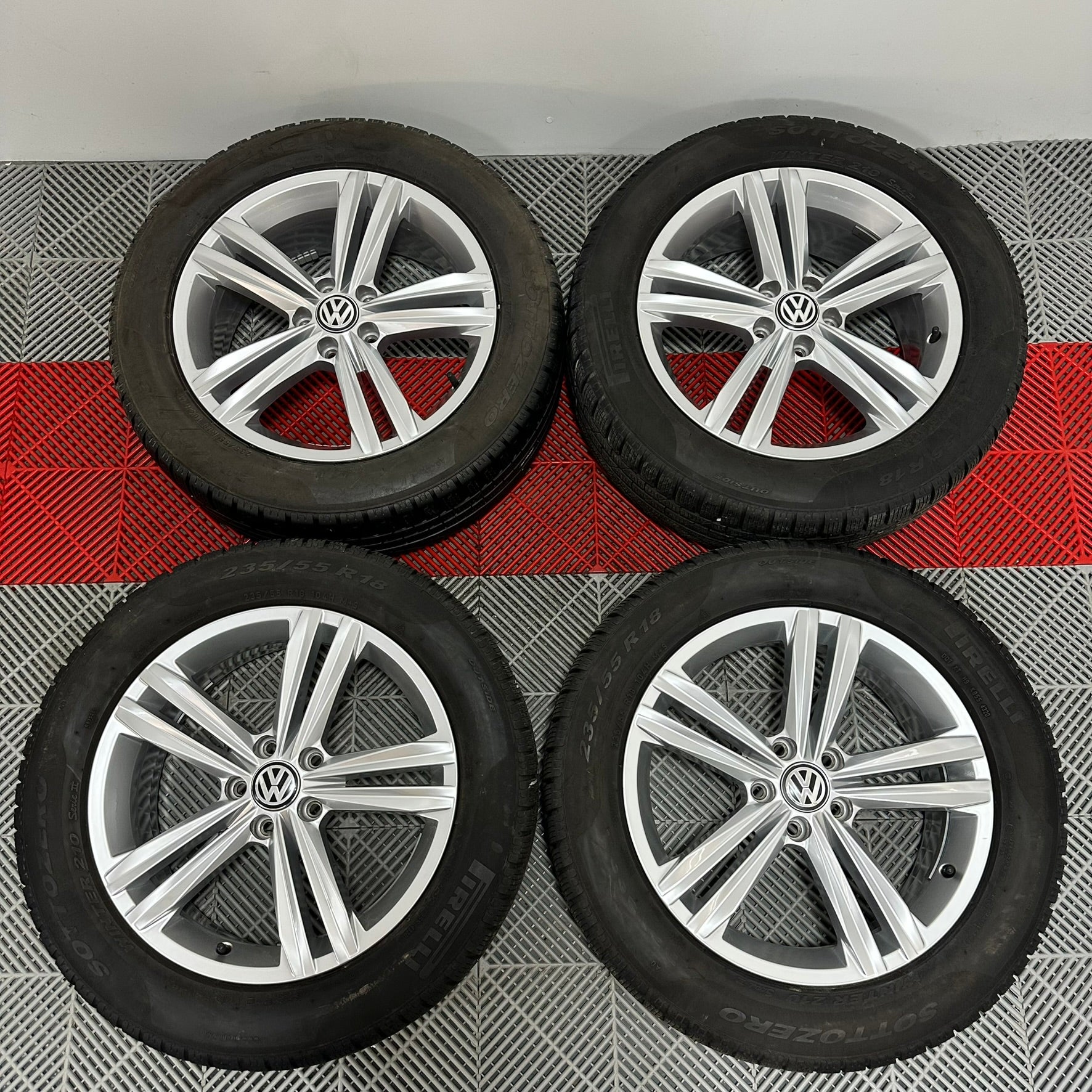 ❄️Jante VW Tiguan "Sebring" anv iarna 235/55 R18