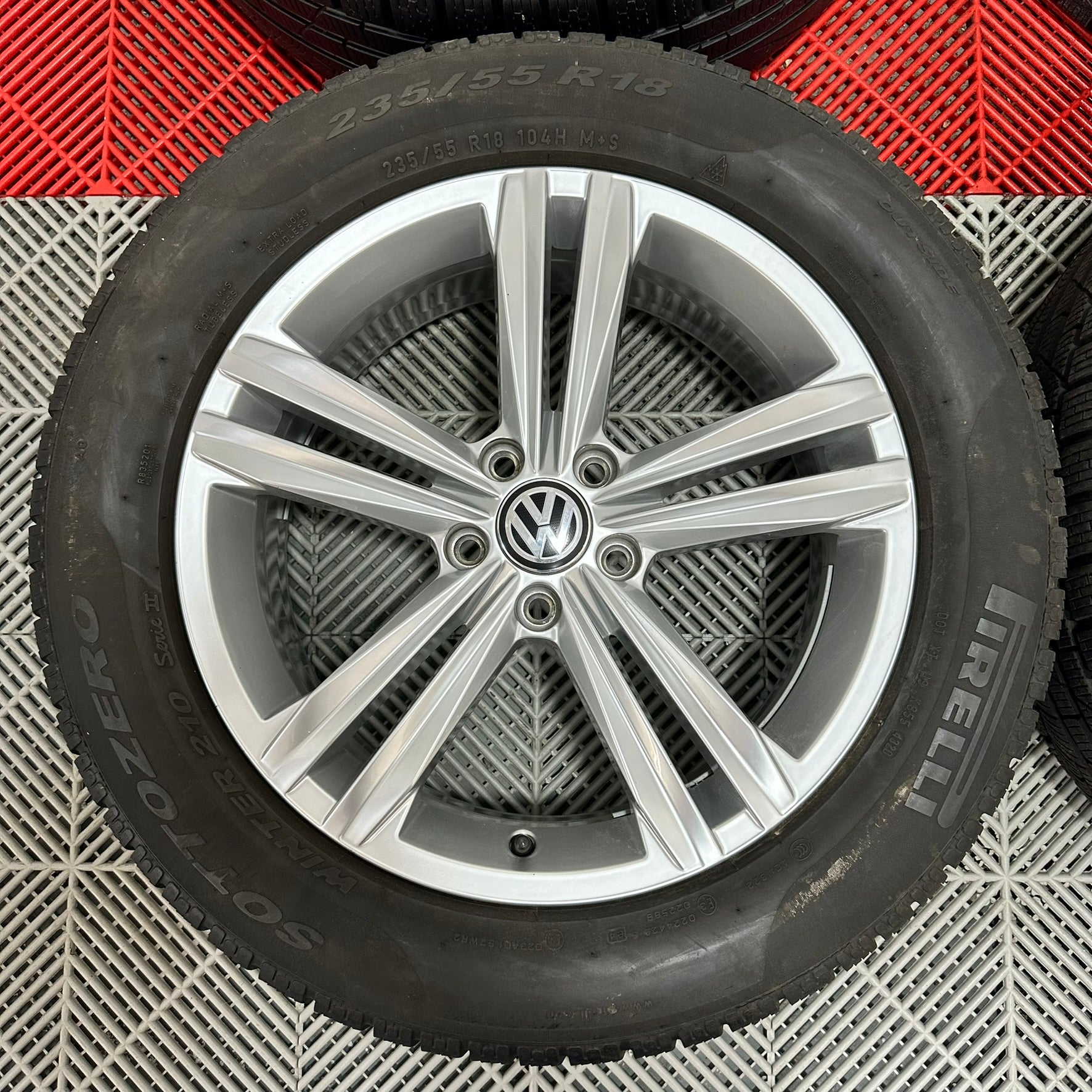 ❄️Jante VW Tiguan "Sebring" anv iarna 235/55 R18