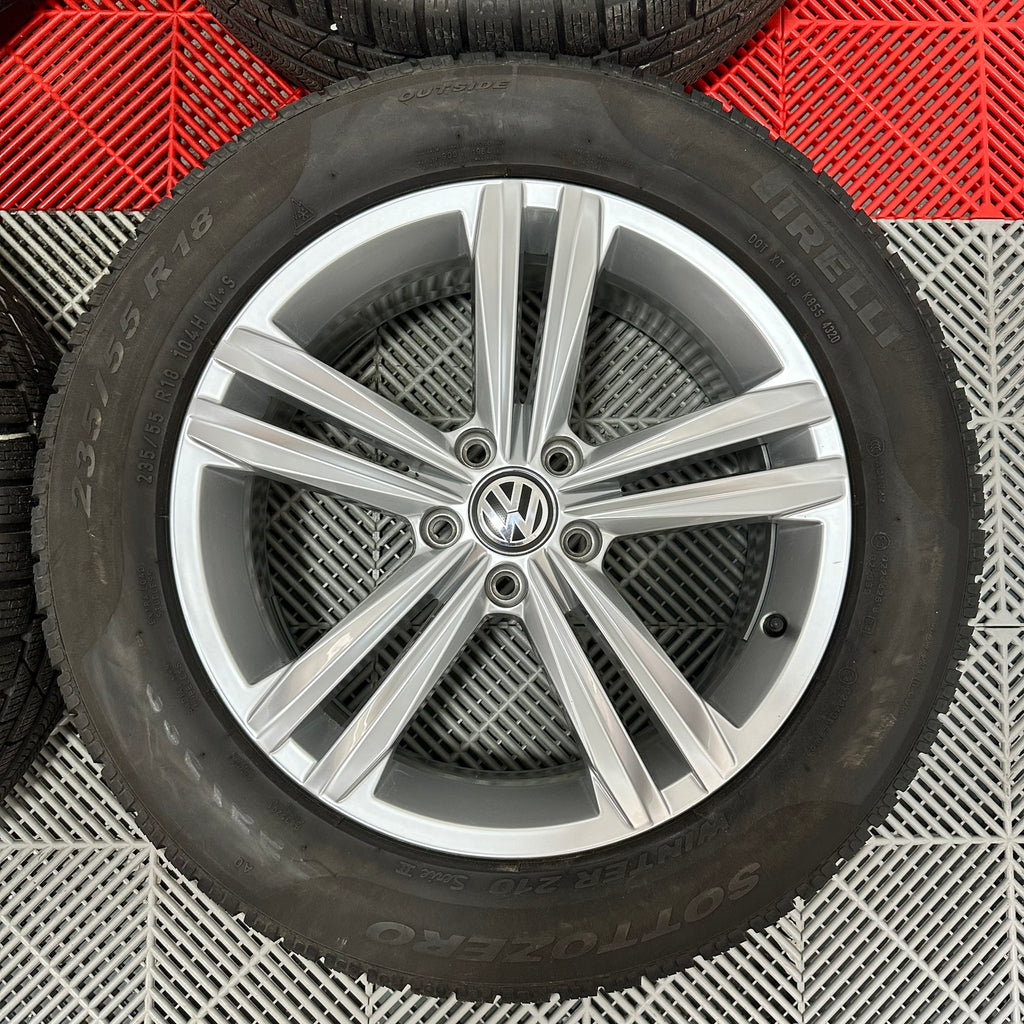 ❄️Jante VW Tiguan "Sebring" anv iarna 235/55 R18