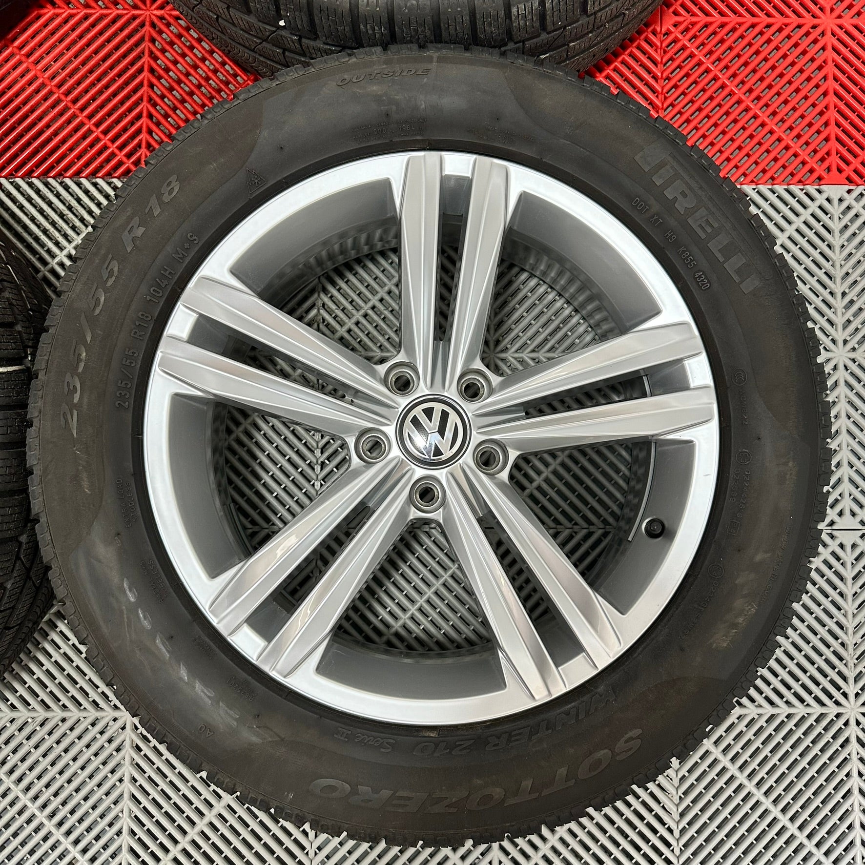 ❄️Jante VW Tiguan "Sebring" anv iarna 235/55 R18