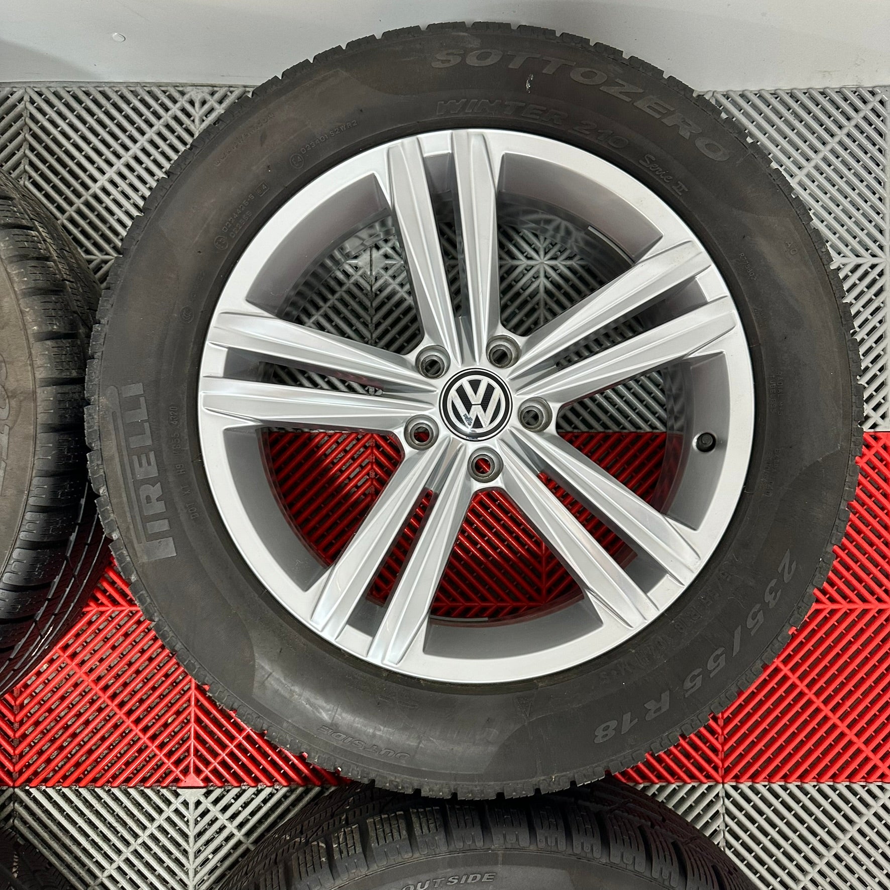 ❄️Jante VW Tiguan "Sebring" anv iarna 235/55 R18