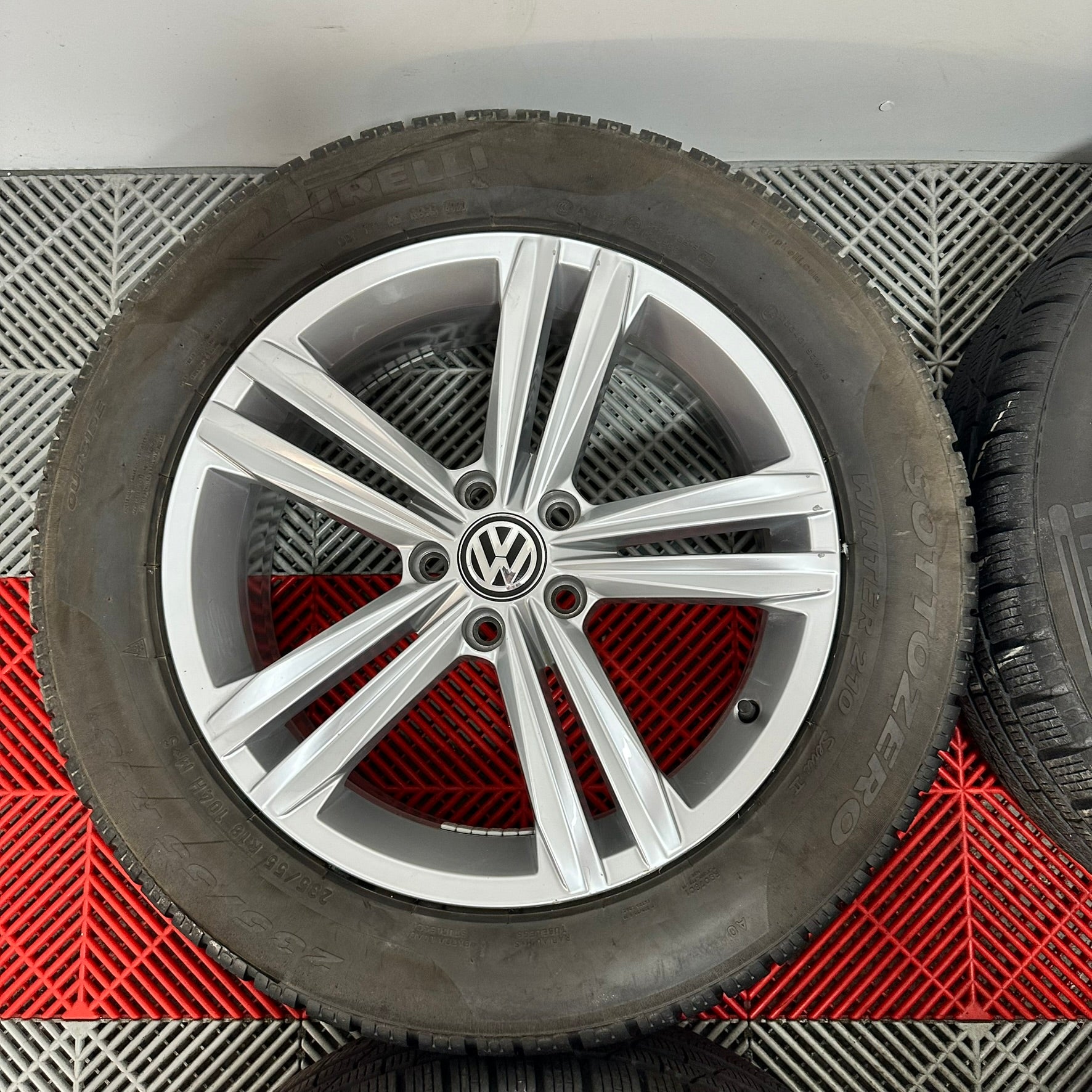 ❄️Jante VW Tiguan "Sebring" anv iarna 235/55 R18