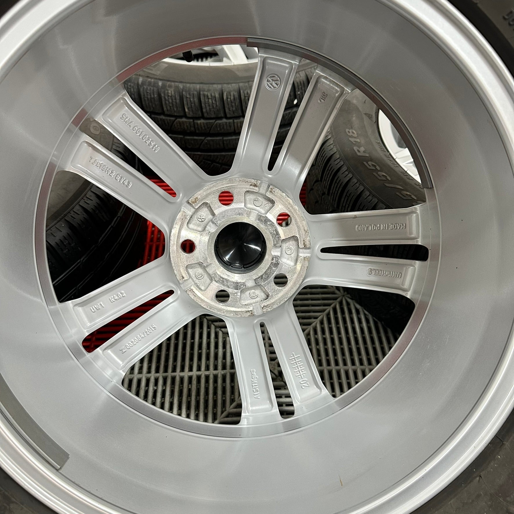 ❄️Jante VW Tiguan "Sebring" anv iarna 235/55 R18