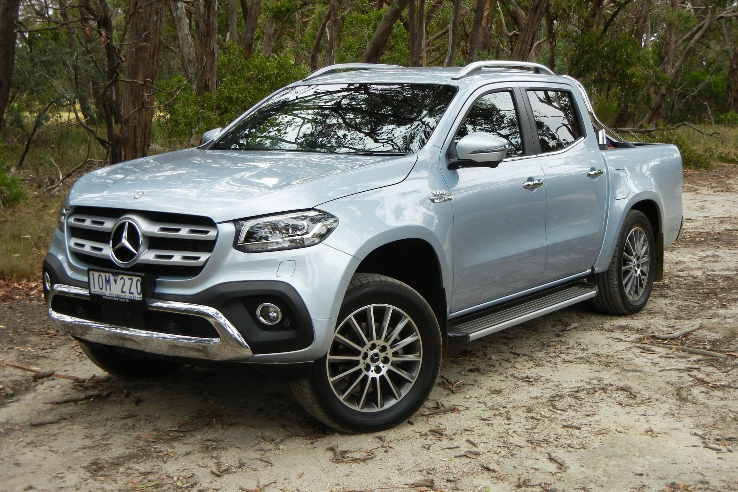 ☀️Jante Mercedes X Class R19 AMG