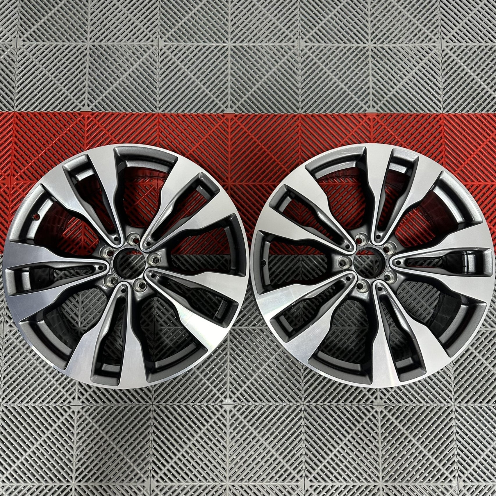 Janta Mercedes 8.5Jx20 ET53.5 GLE ML GL GLS R20 w166 w292