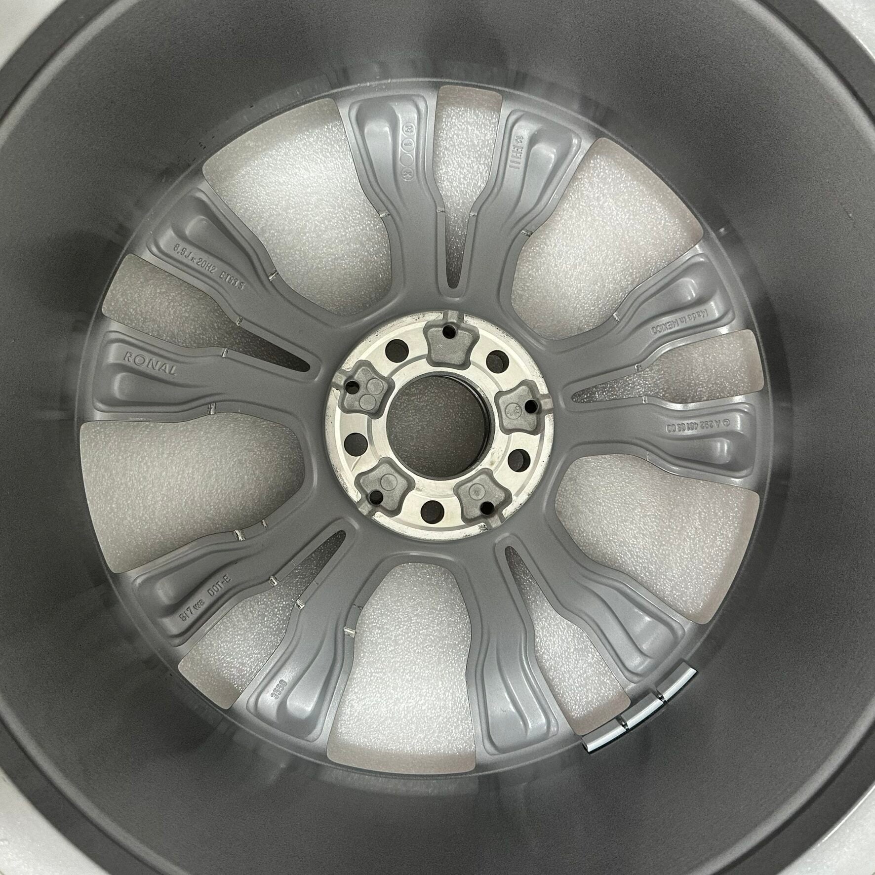Janta Mercedes 8.5Jx20 ET53.5 GLE ML GL GLS R20 w166 w292