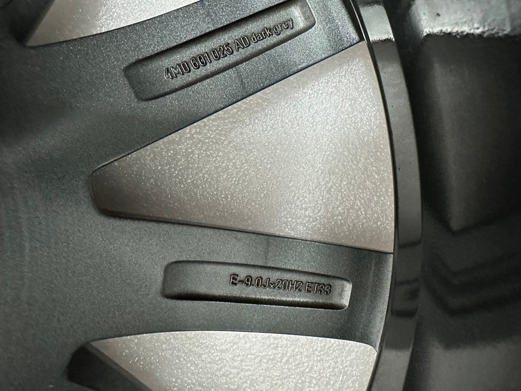 Janta Audi 9.0Jx20 ET33 Q7 4m