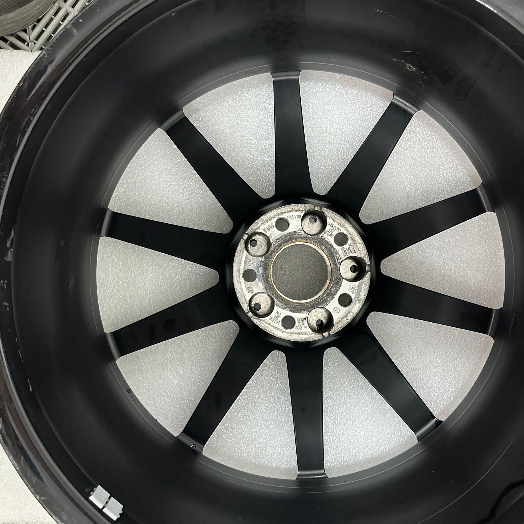 Janta Mecedes S Class 8.5Jx20 ET39 AMG w222