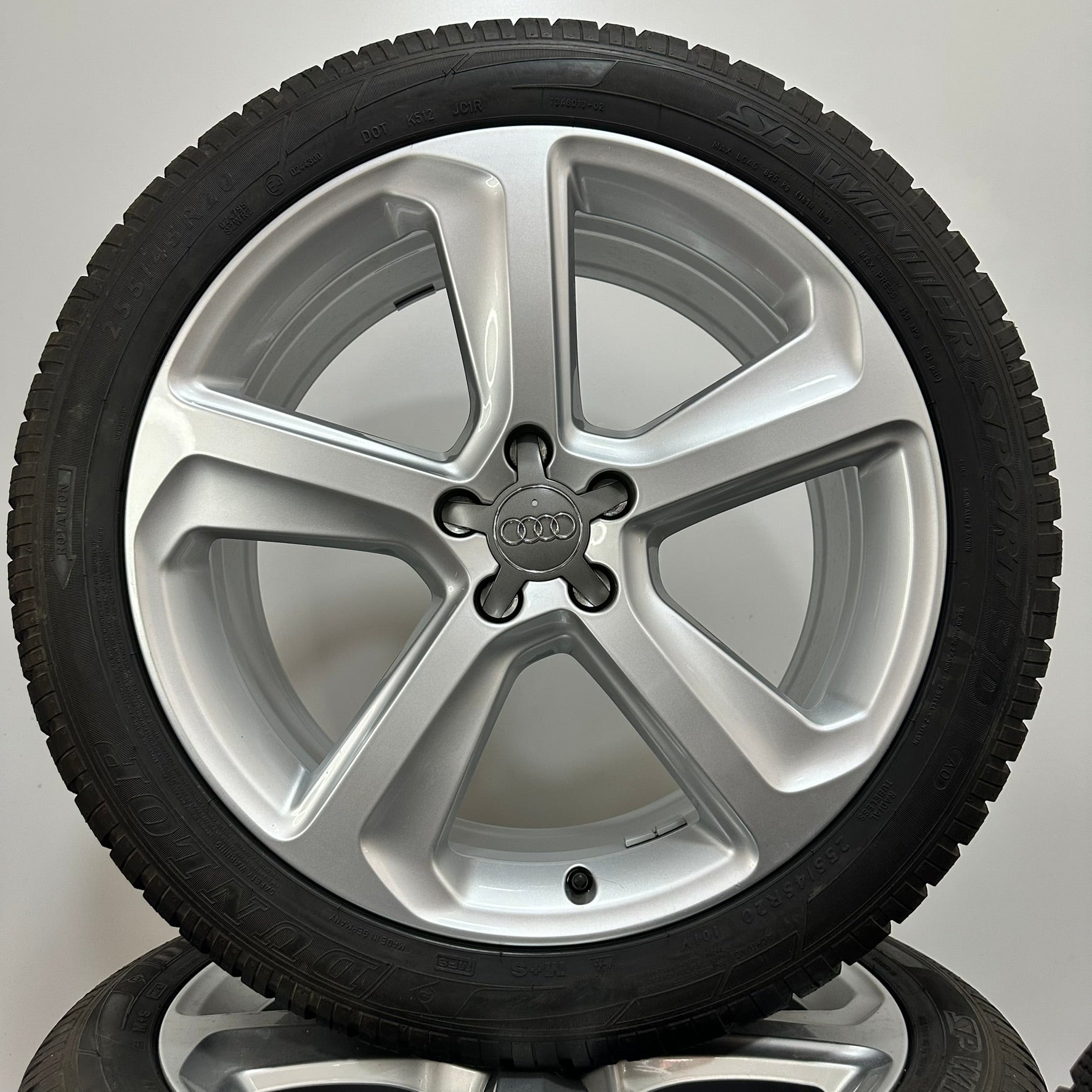 ❄️Jante Audi Q5 R20 anv iarna 255/45 R20