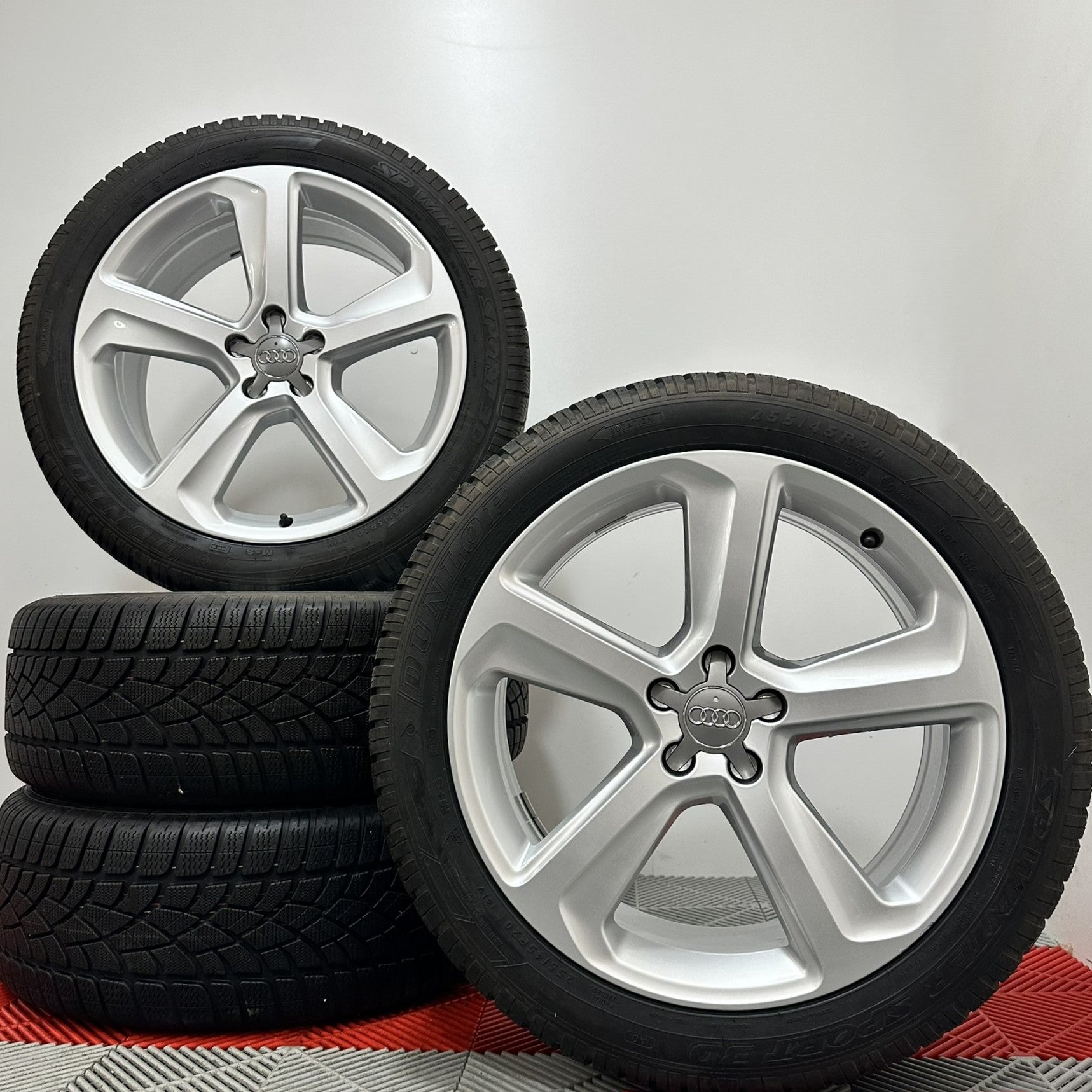 ❄️Jante Audi Q5 R20 anv iarna 255/45 R20